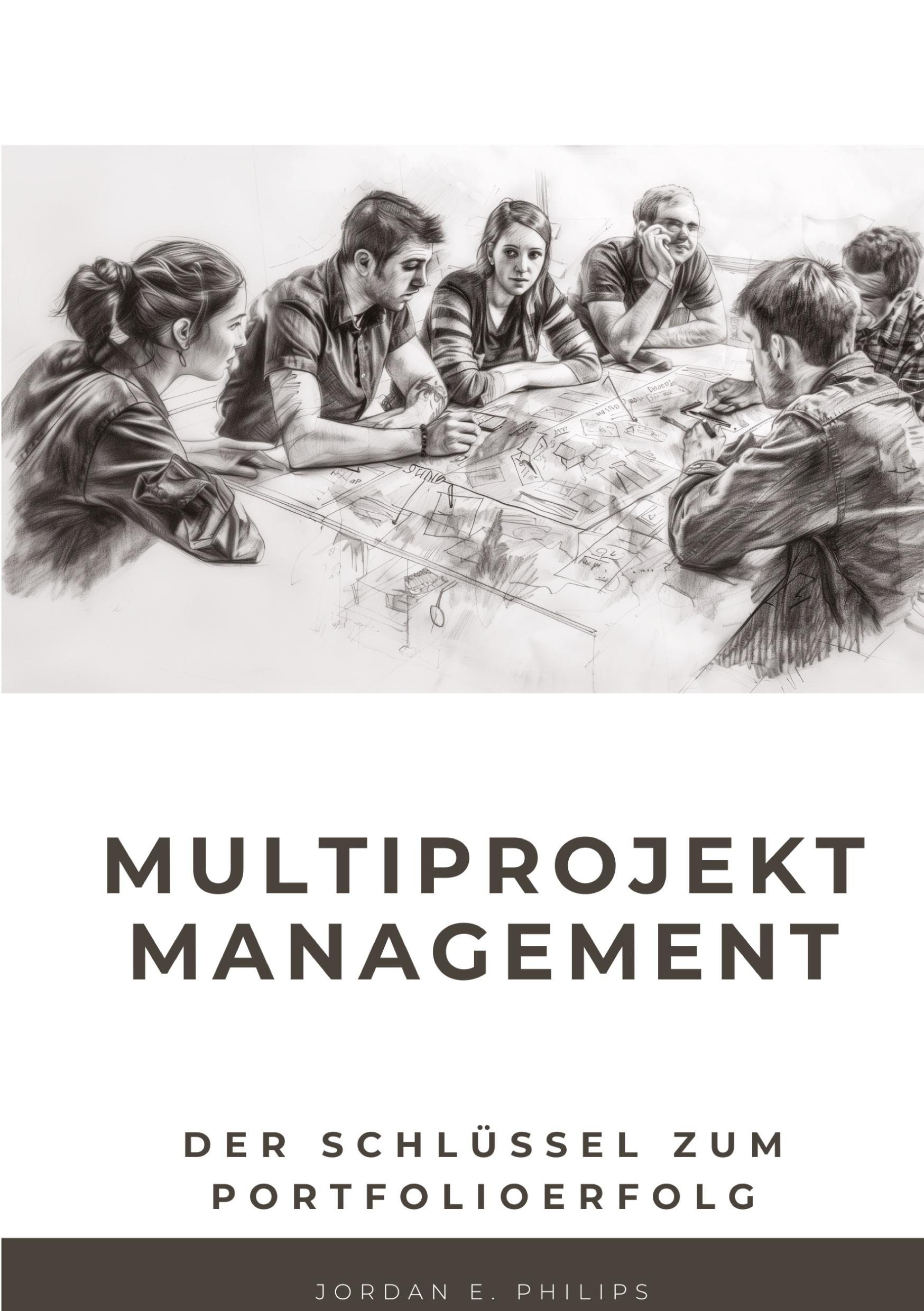 Vorderes Coverbild Multiprojektmanagement