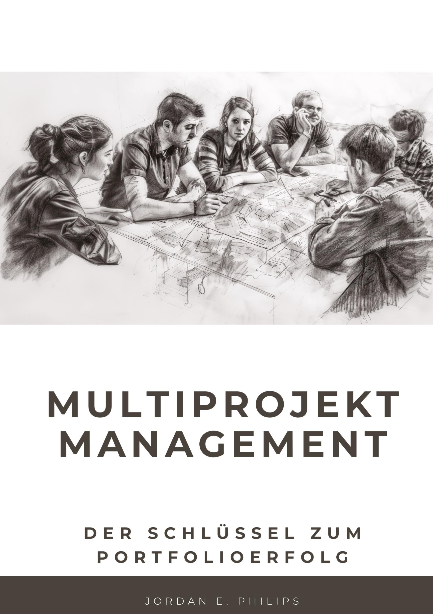 Vorderes Coverbild Multiprojektmanagement