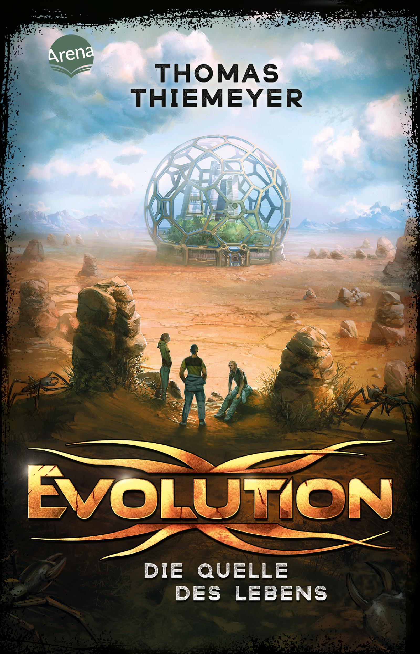Vorderes Coverbild Evolution (3). Die Quelle des Lebens