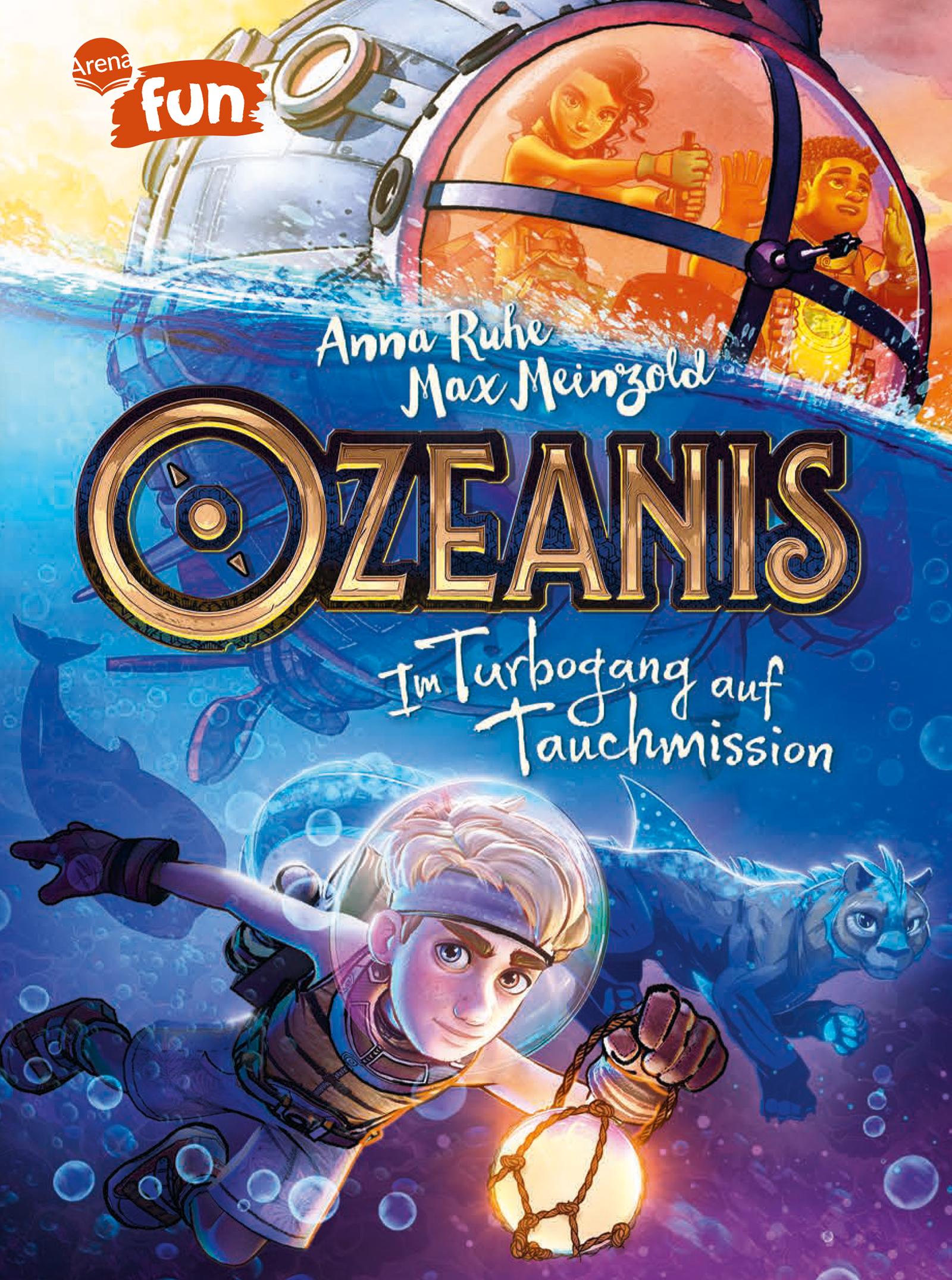 Vorderes Coverbild Ozeanis (3). Im Turbogang auf Tauchmission