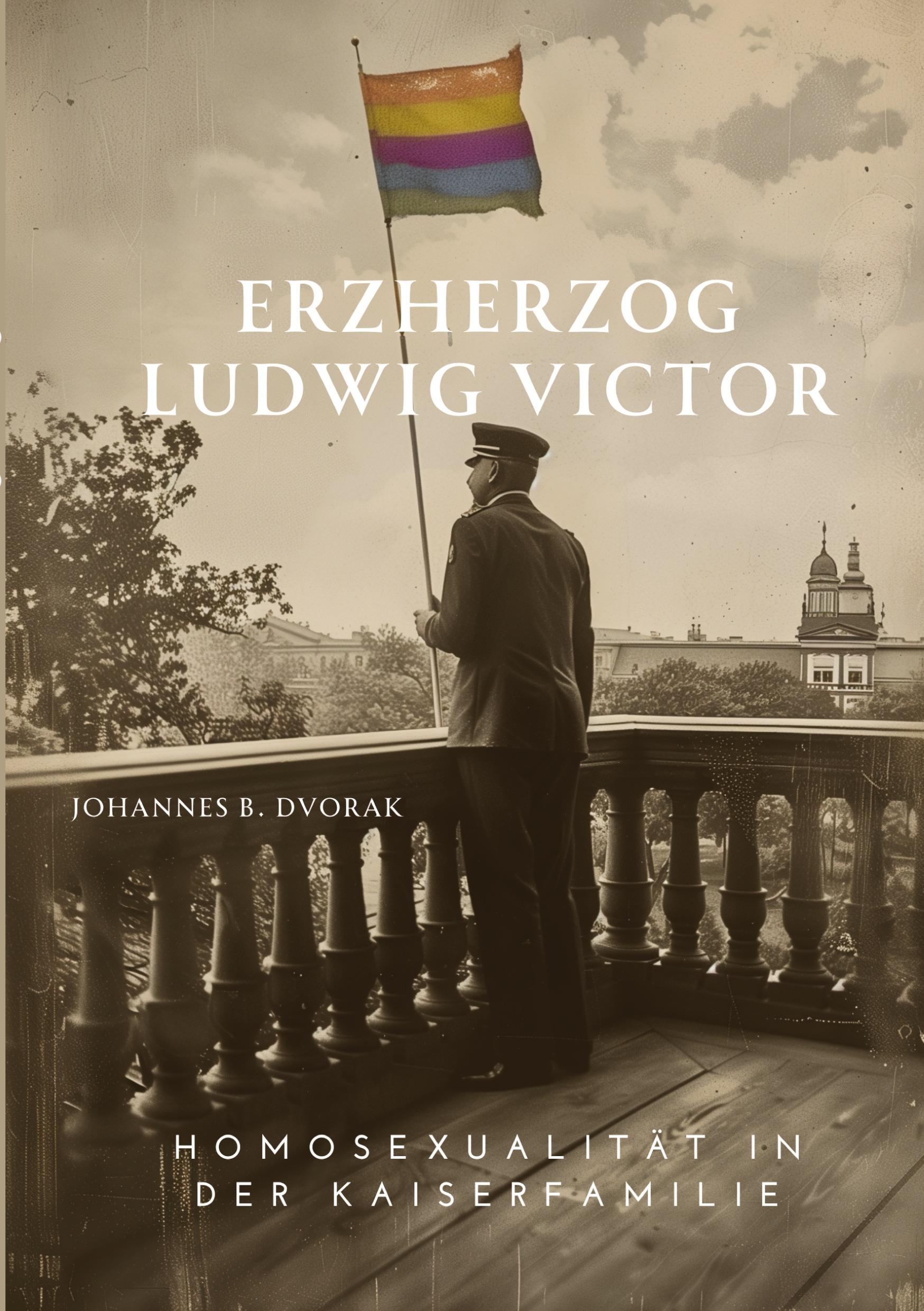 Vorderes Coverbild Erzherzog Ludwig Victor