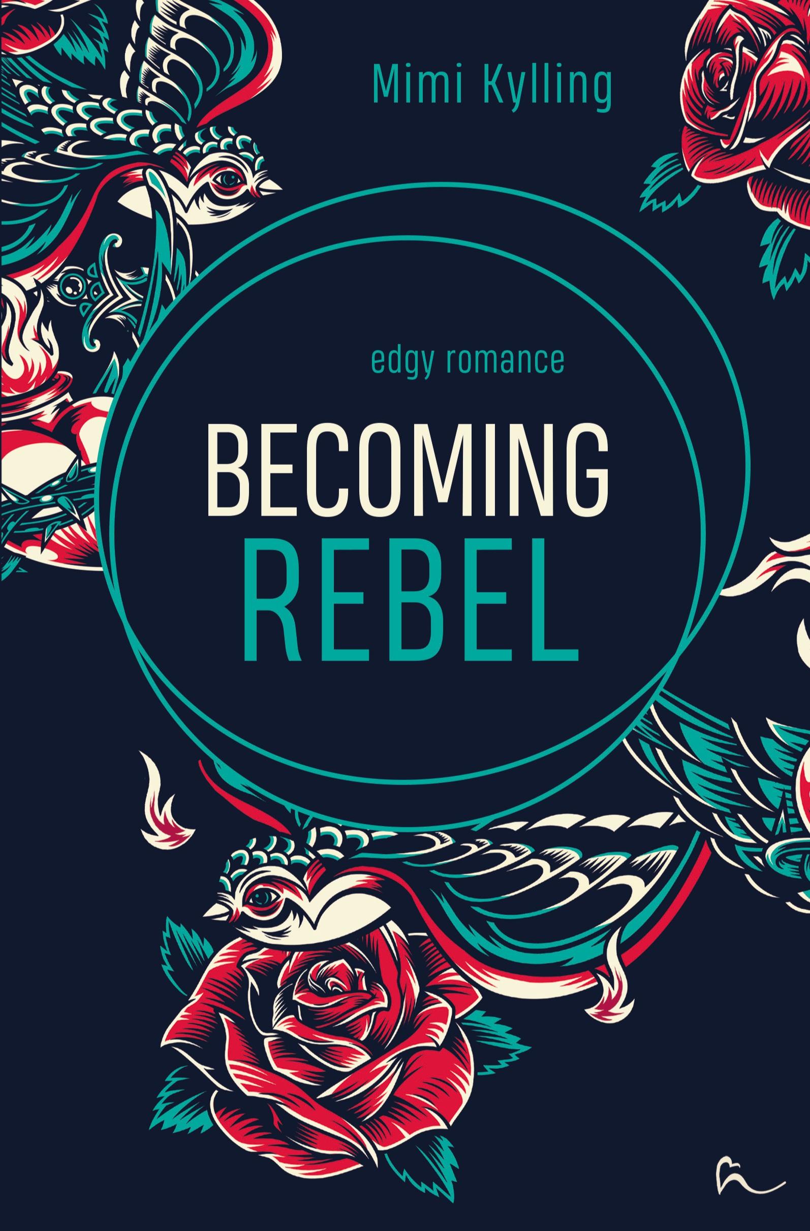 Vorderes Coverbild Becoming Rebel