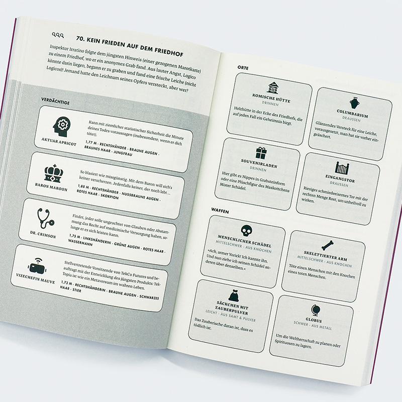 Beispielinhalt (Bild) Murdle Volume 2