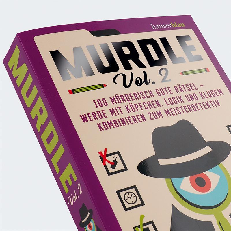 Beispielinhalt (Bild) Murdle Volume 2