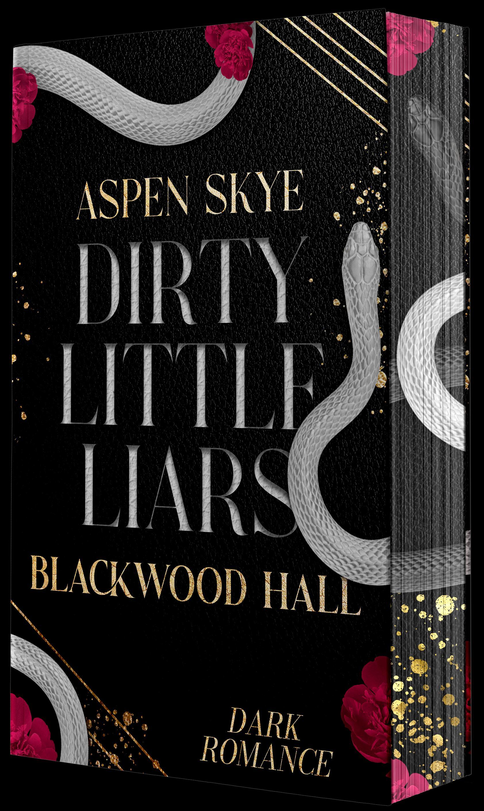 Vorderes Coverbild Blackwood Hall - Dirty Little Liars