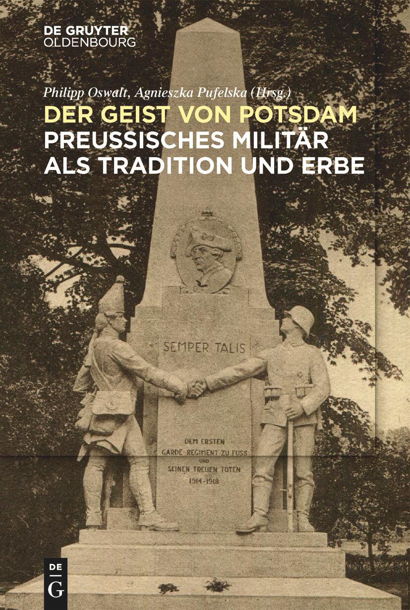 Vorderes Coverbild Der Geist von Potsdam