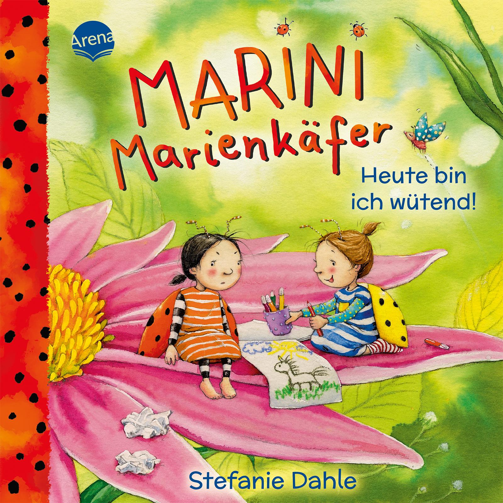 Vorderes Coverbild Marini Marienkäfer. Heute bin ich wütend!