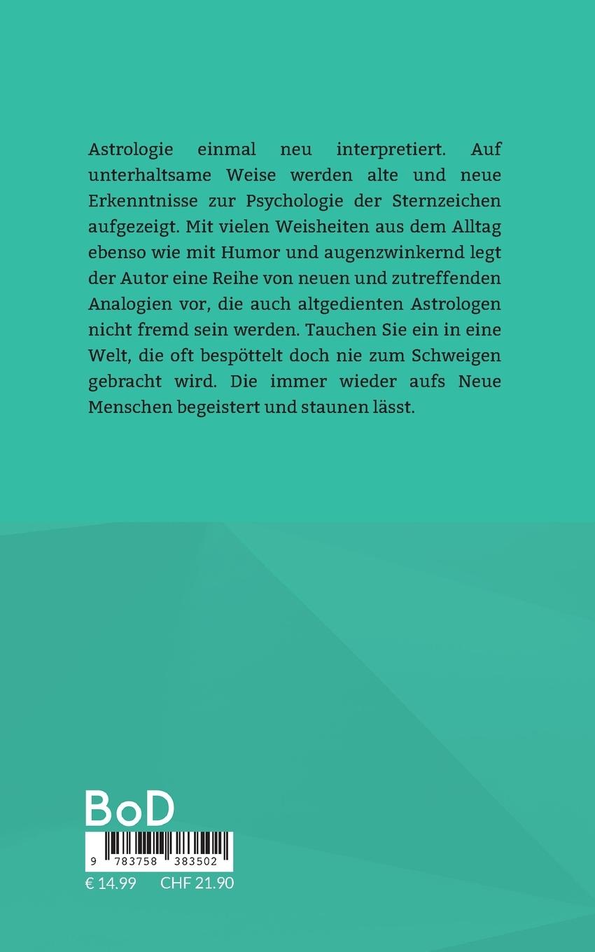 Rückseitencover Astrologie neu betrachtet
