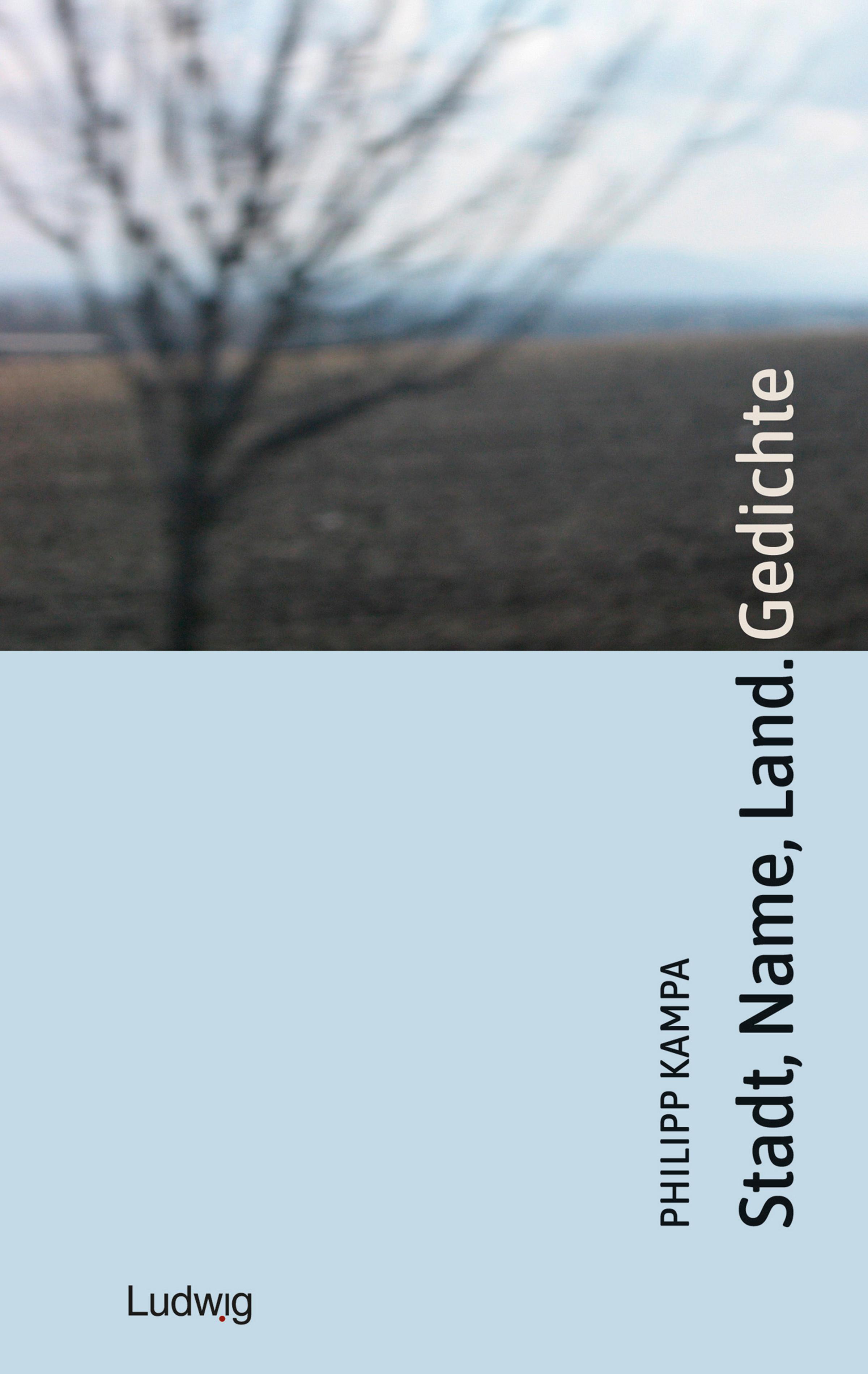 Vorderes Coverbild Stadt, Name, Land. Gedichte