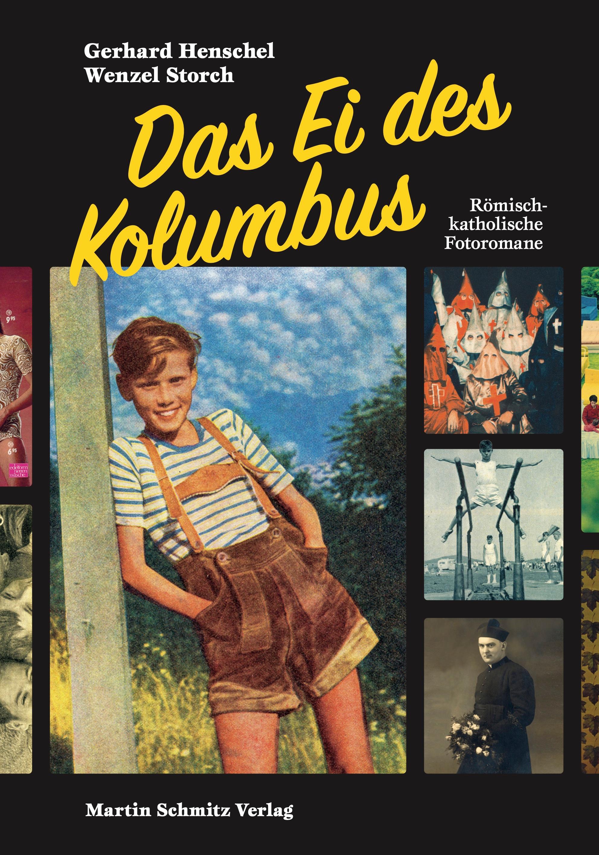 Vorderes Coverbild Das Ei des Kolumbus