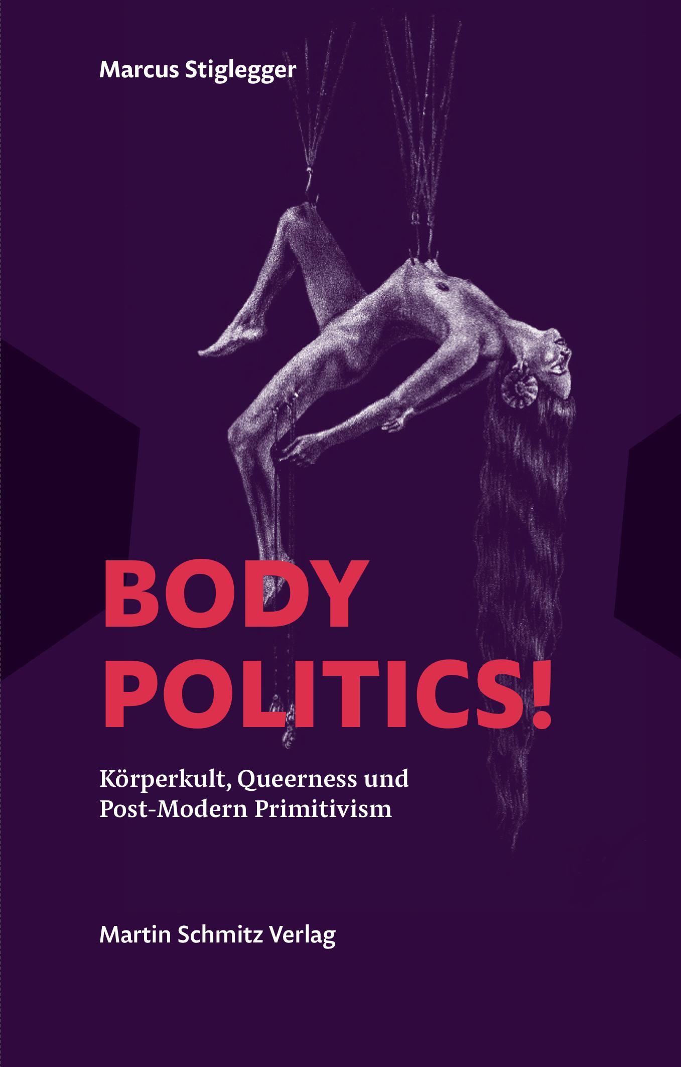 Vorderes Coverbild Body Politics!