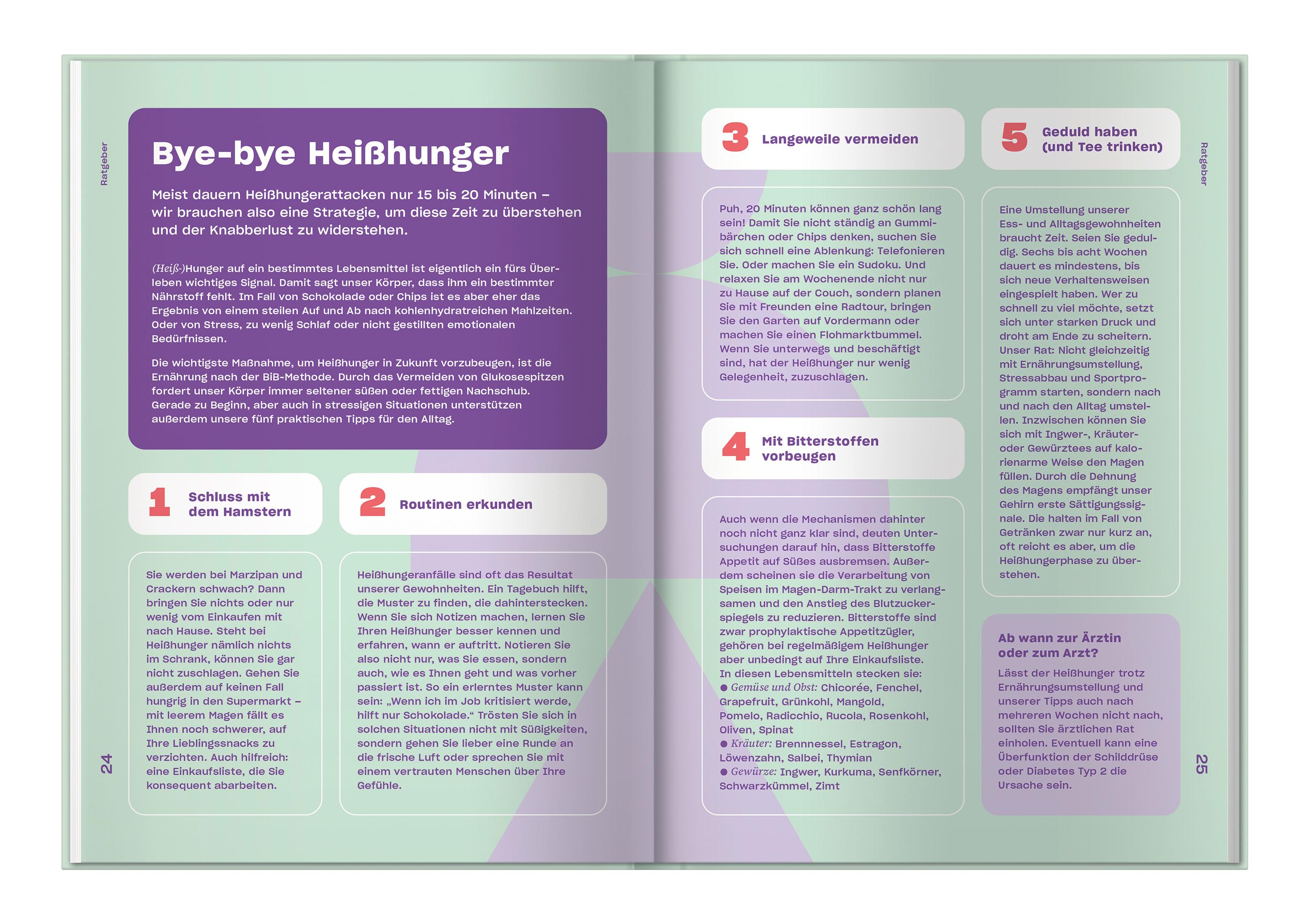 Beispielinhalt (Bild) Apotheken Umschau: Blutzucker in Balance