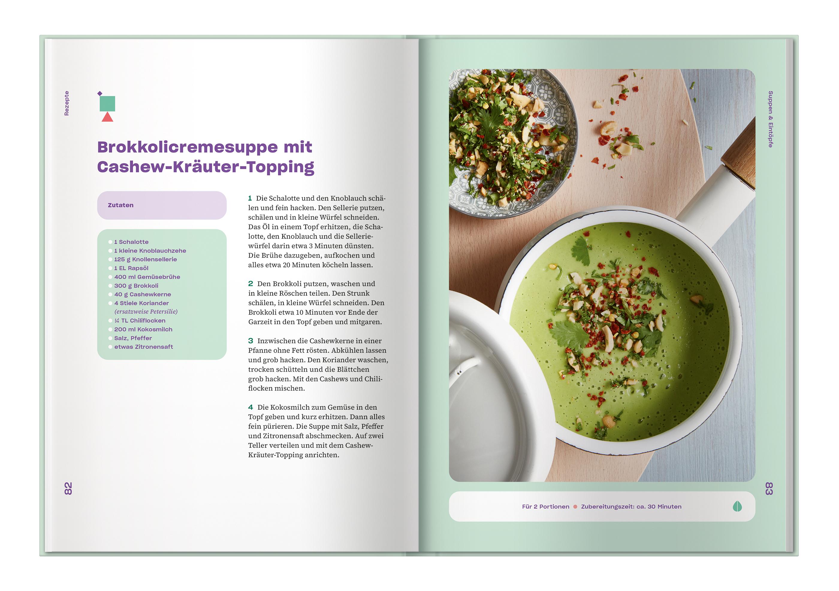 Beispielinhalt (Bild) Apotheken Umschau: Blutzucker in Balance