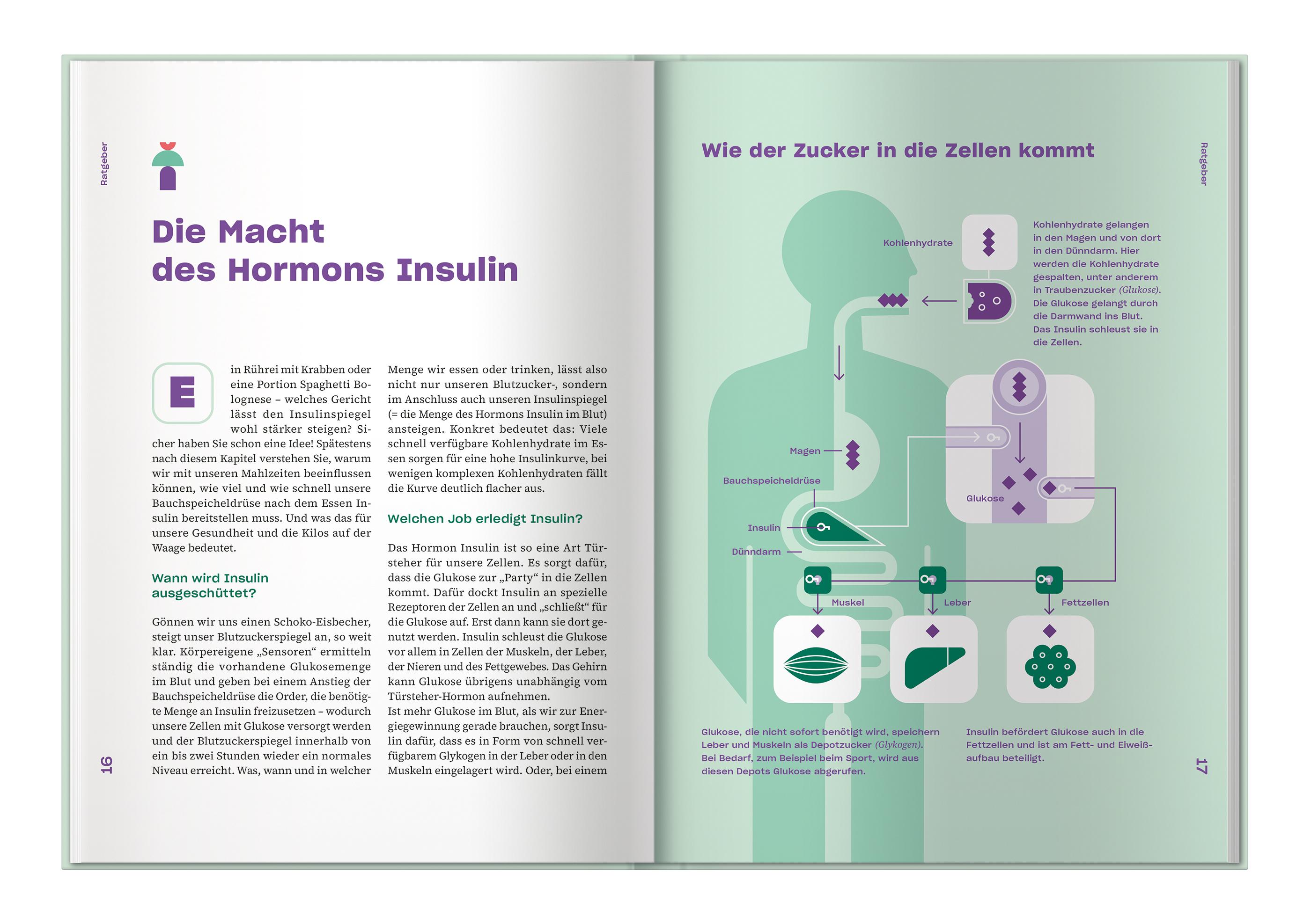 Beispielinhalt (Bild) Apotheken Umschau: Blutzucker in Balance