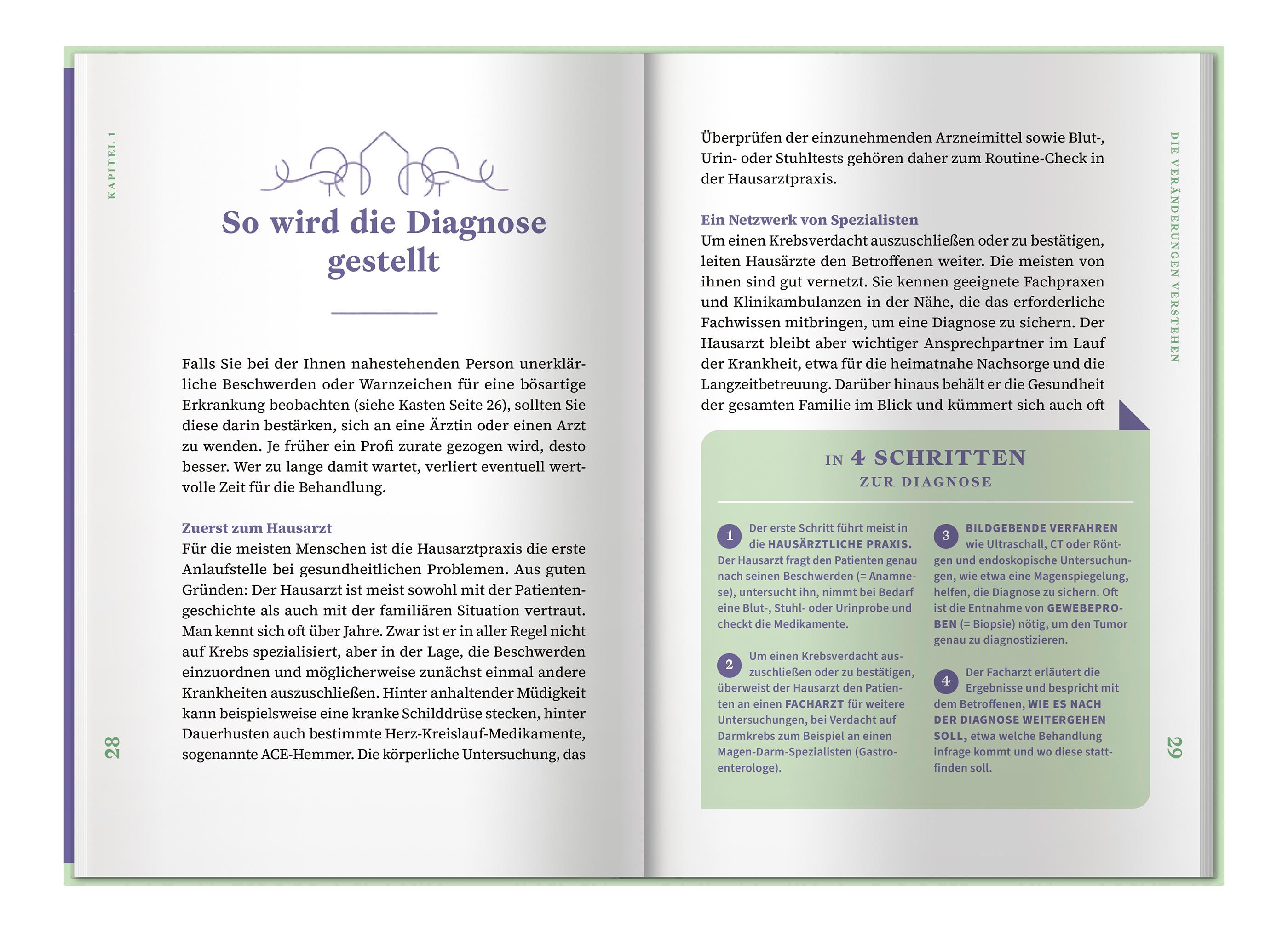 Beispielinhalt (Bild) Apotheken Umschau: Krebs