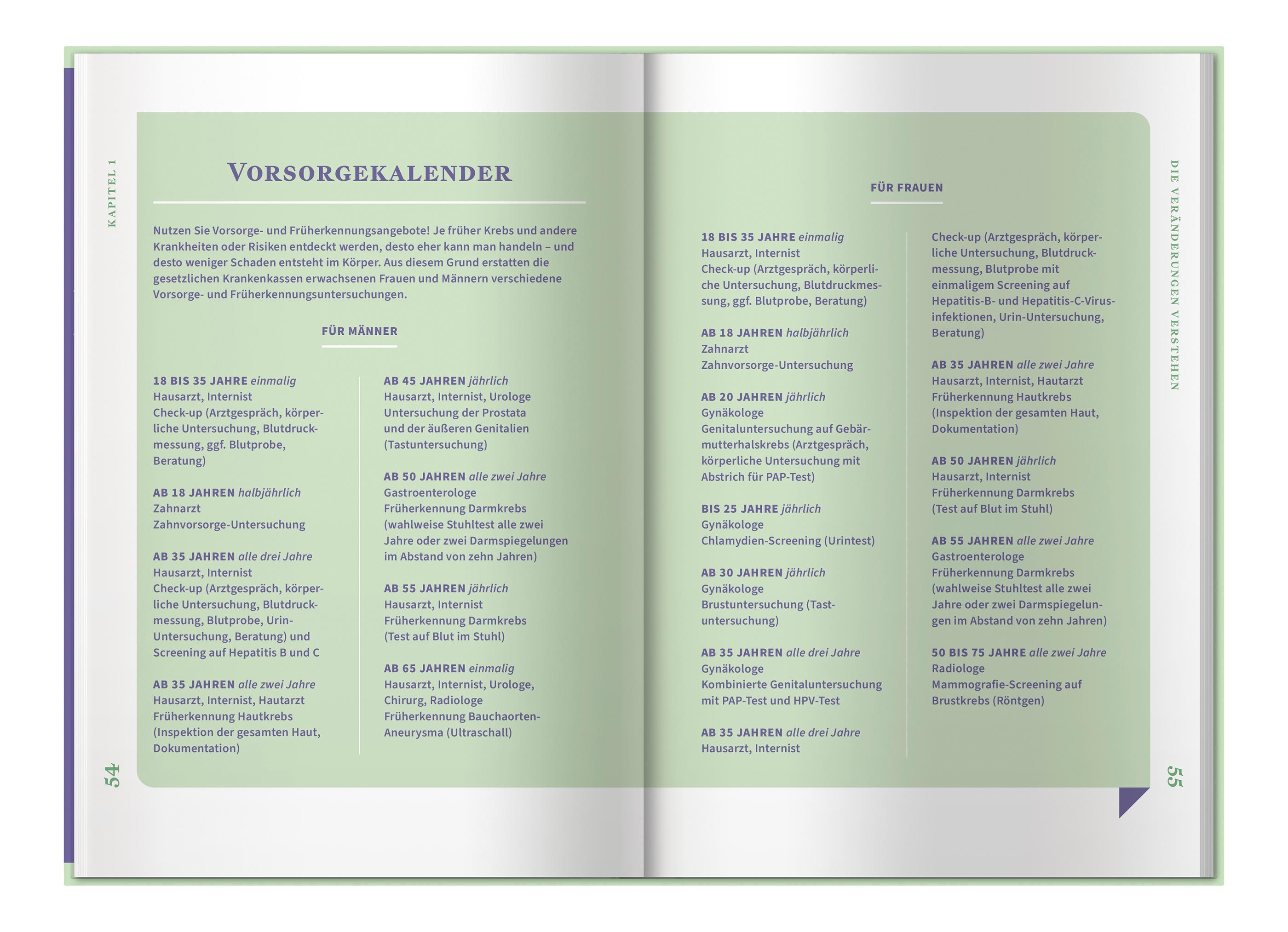 Beispielinhalt (Bild) Apotheken Umschau: Krebs