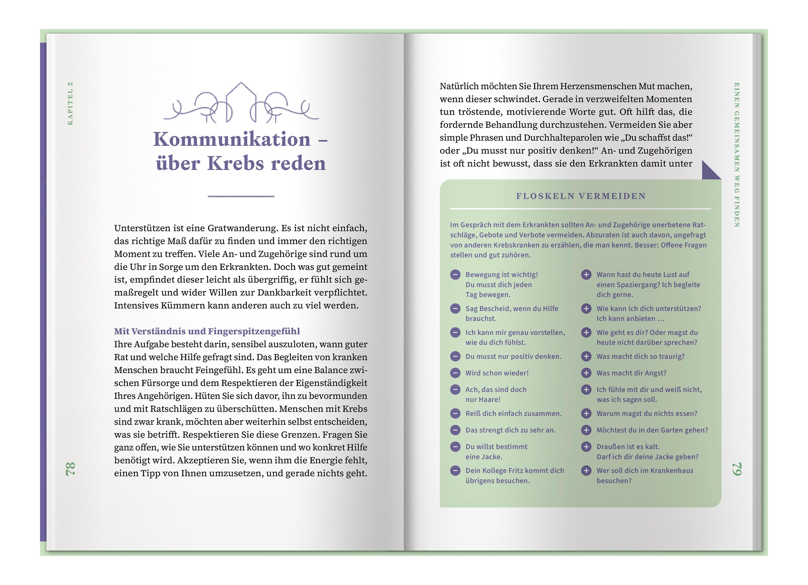 Beispielinhalt (Bild) Apotheken Umschau: Krebs