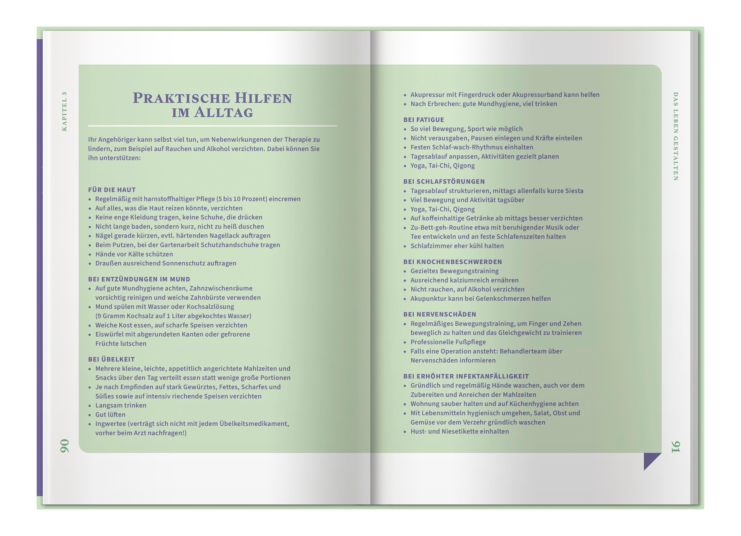 Beispielinhalt (Bild) Apotheken Umschau: Krebs