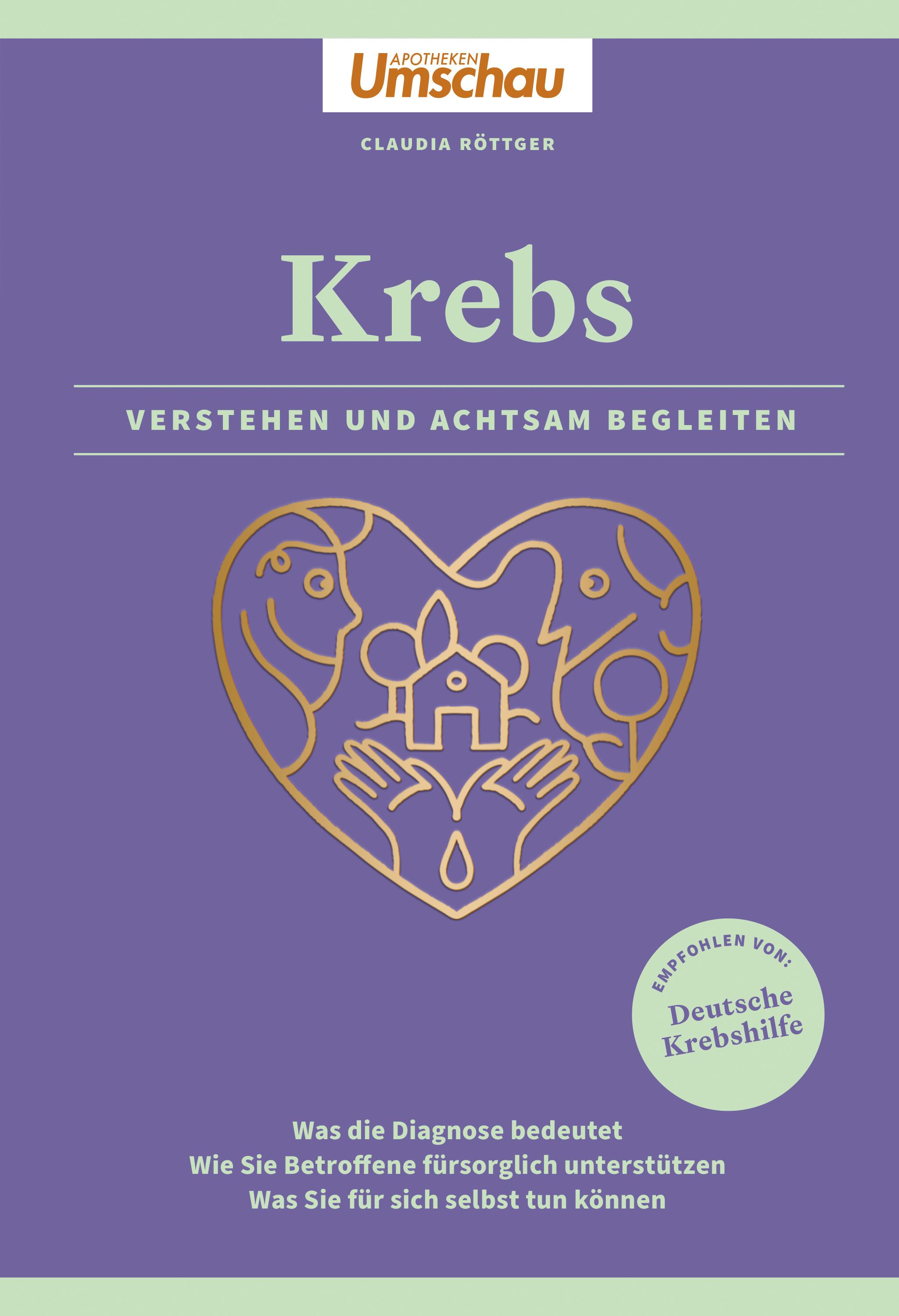 Vorderes Coverbild Apotheken Umschau: Krebs