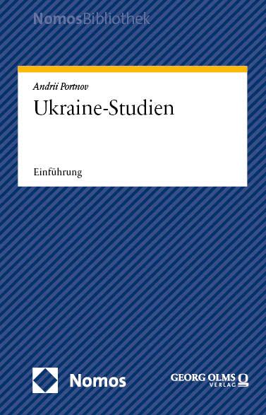 Vorderes Coverbild Ukraine-Studien