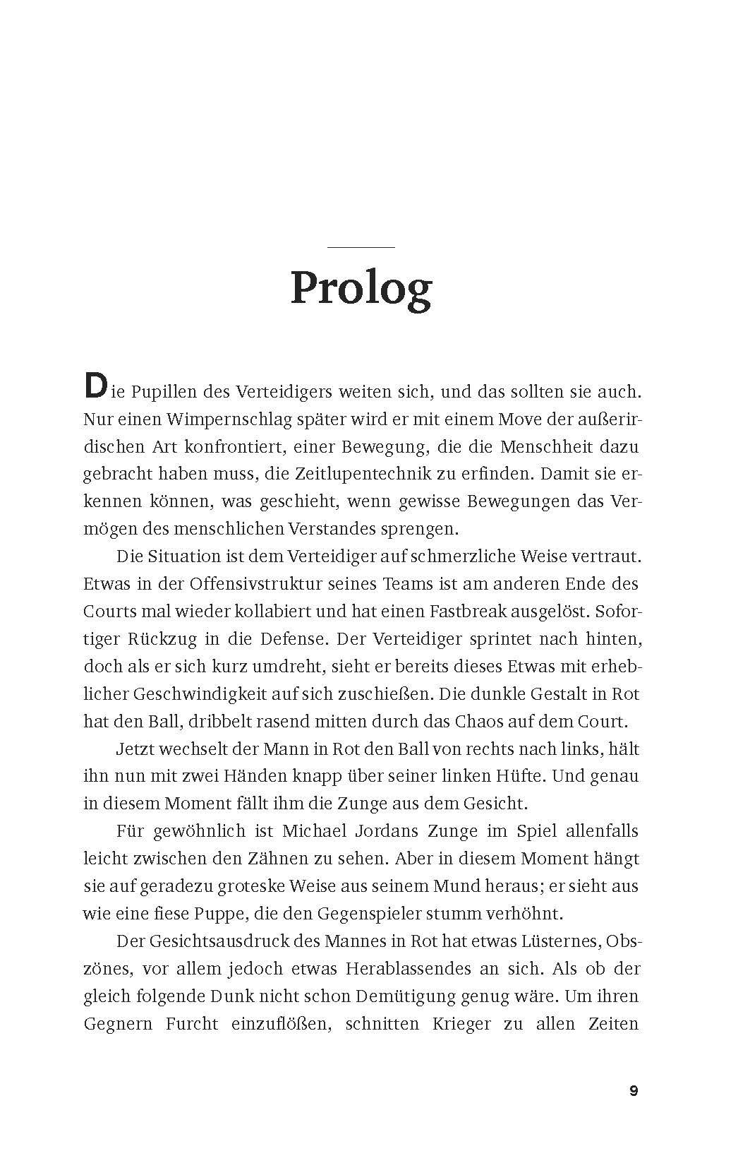 Beispielinhalt (Bild) Michael Jordan. Die Biografie