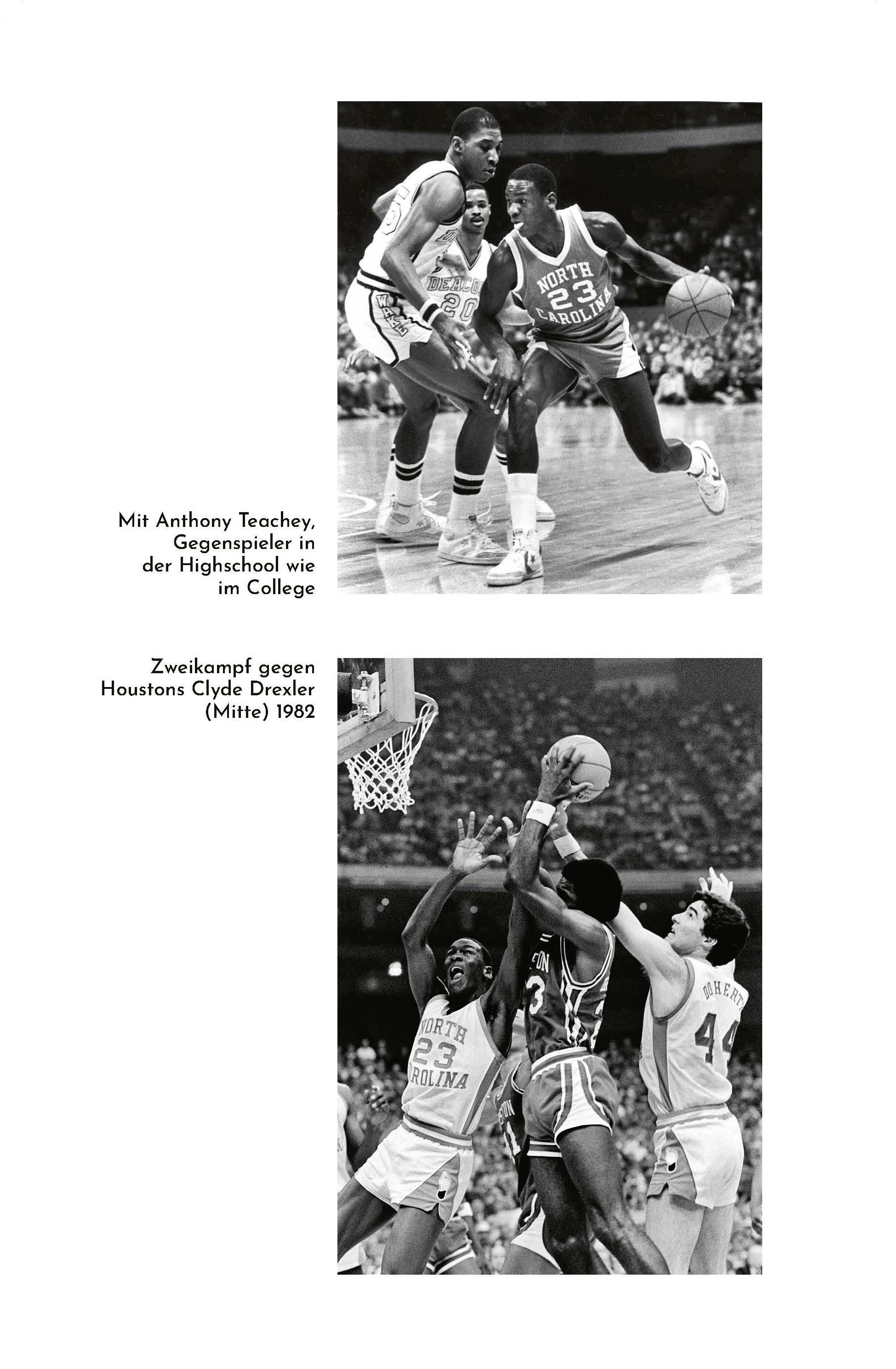 Beispielinhalt (Bild) Michael Jordan. Die Biografie