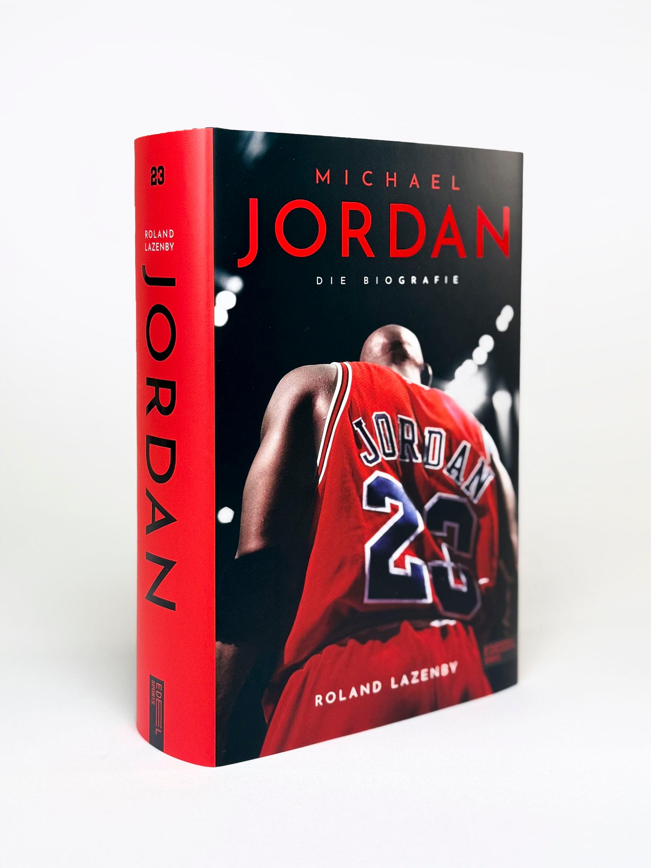 Beispielinhalt (Bild) Michael Jordan. Die Biografie