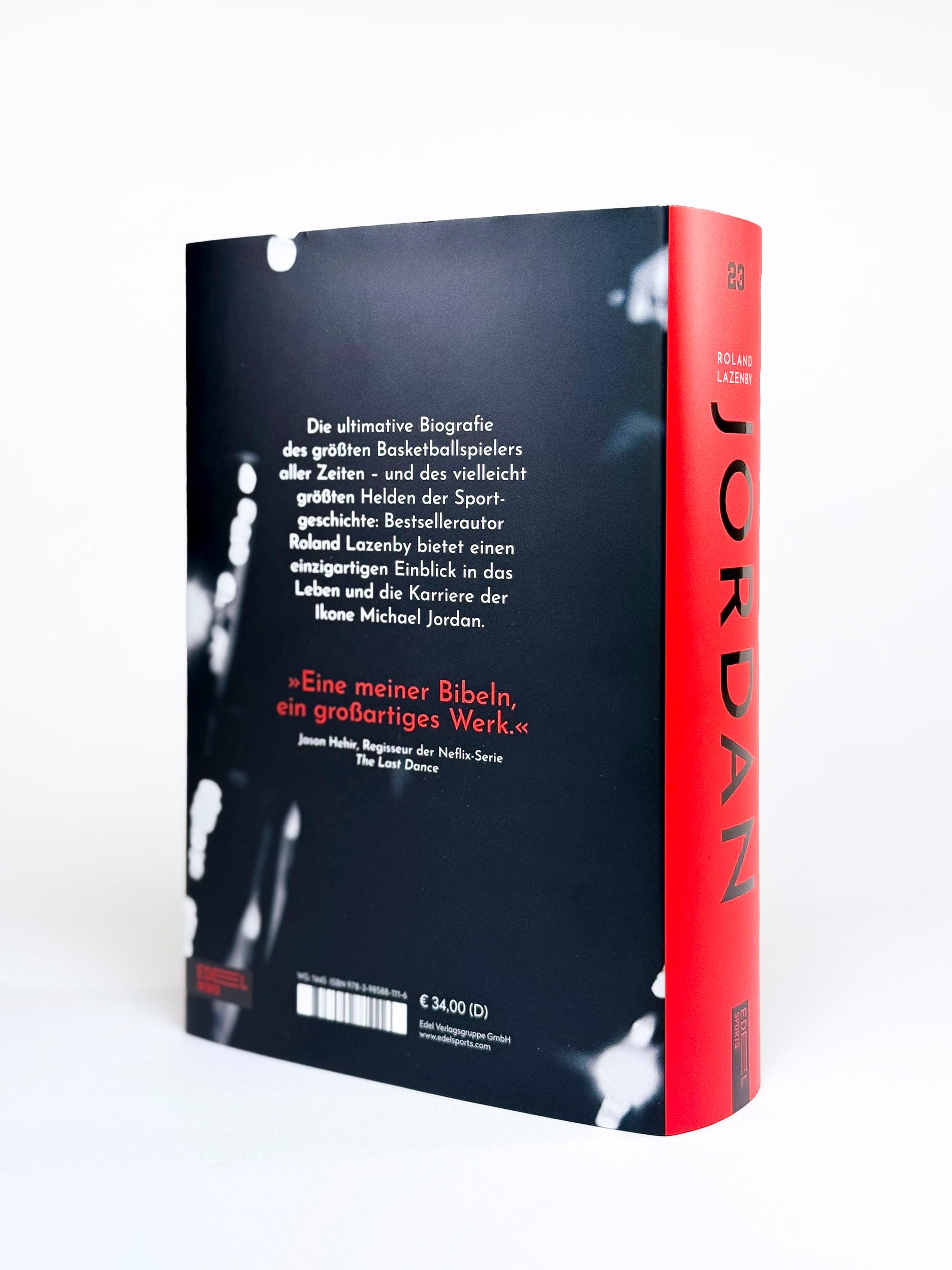 Beispielinhalt (Bild) Michael Jordan. Die Biografie