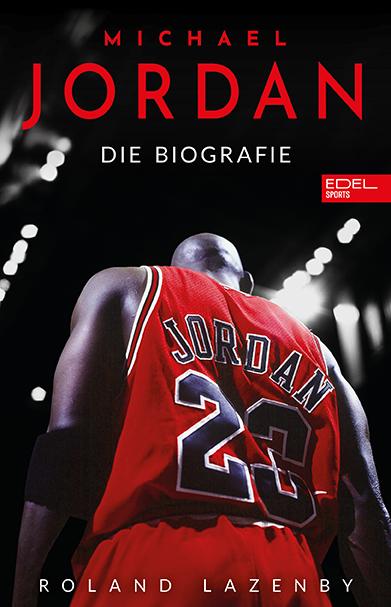 Vorderes Coverbild Michael Jordan. Die Biografie