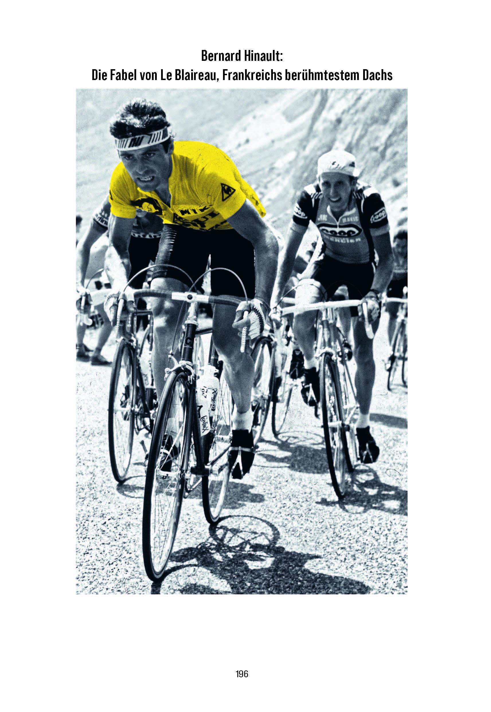 Beispielinhalt (Bild) Tour de France