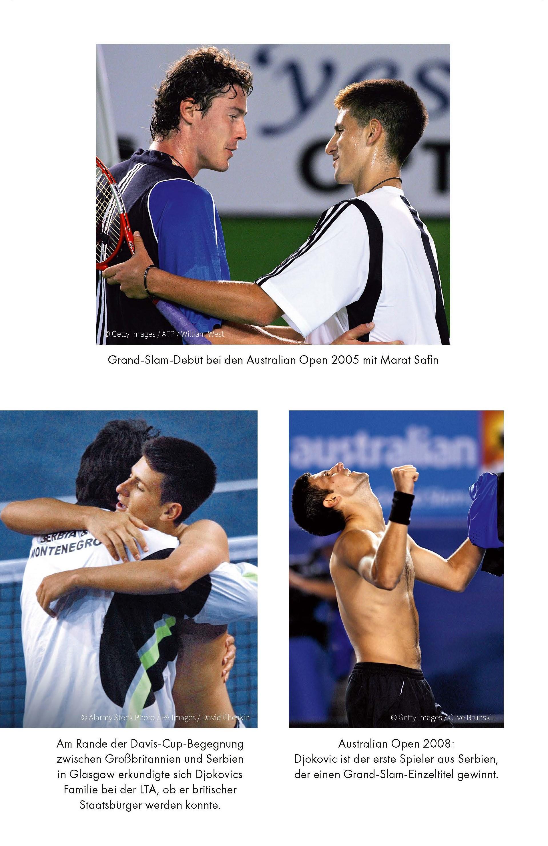 Beispielinhalt (Bild) Auf der Suche nach Novak