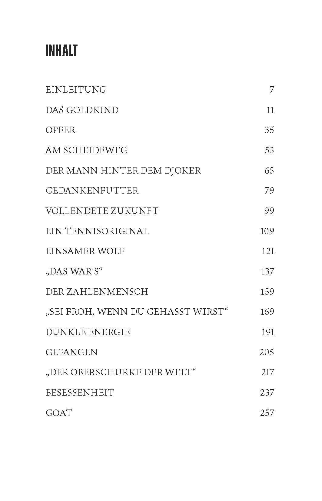 Beispielinhalt (Bild) Auf der Suche nach Novak