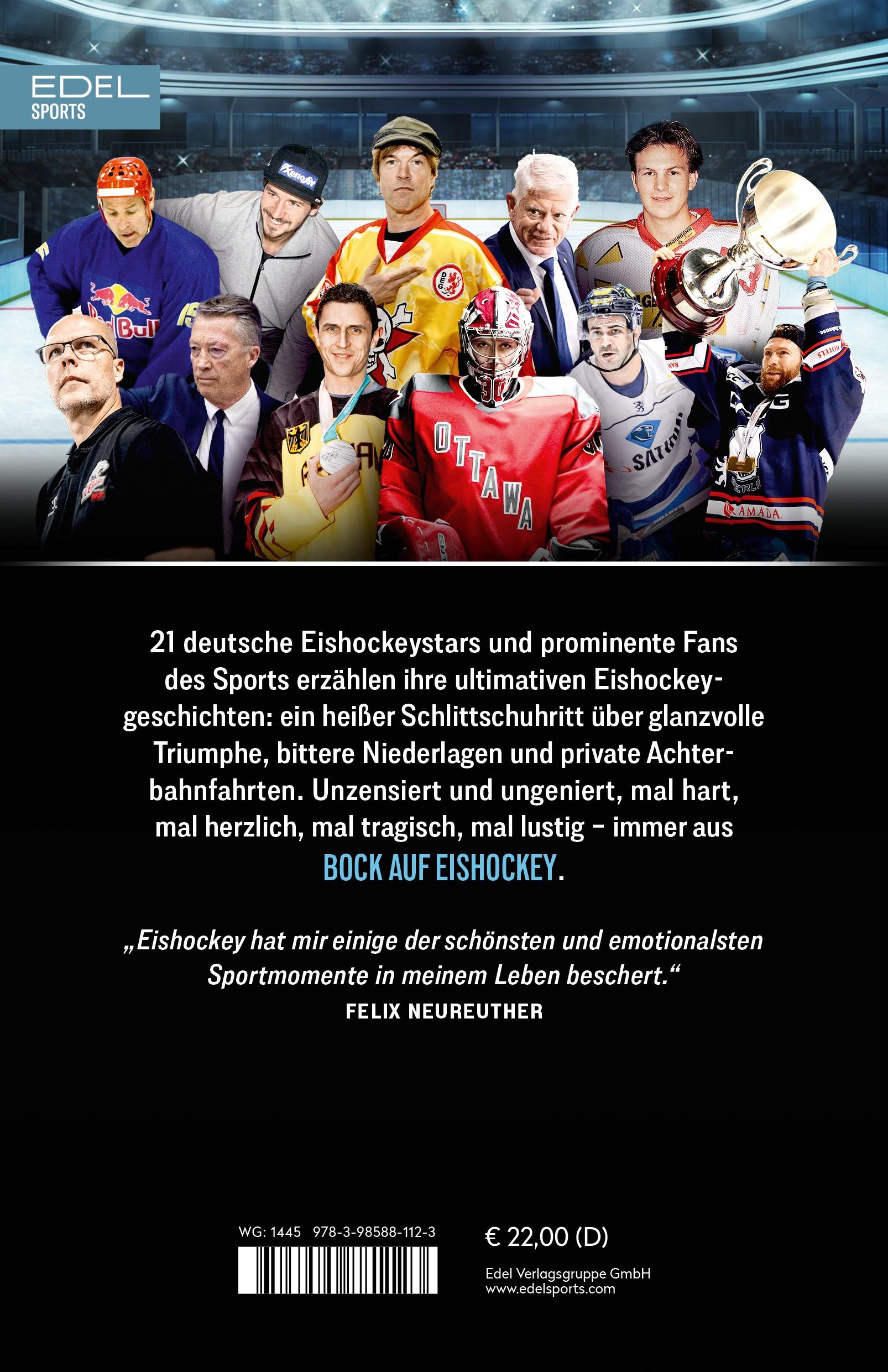 Beispielinhalt (Bild) Bock auf Eishockey