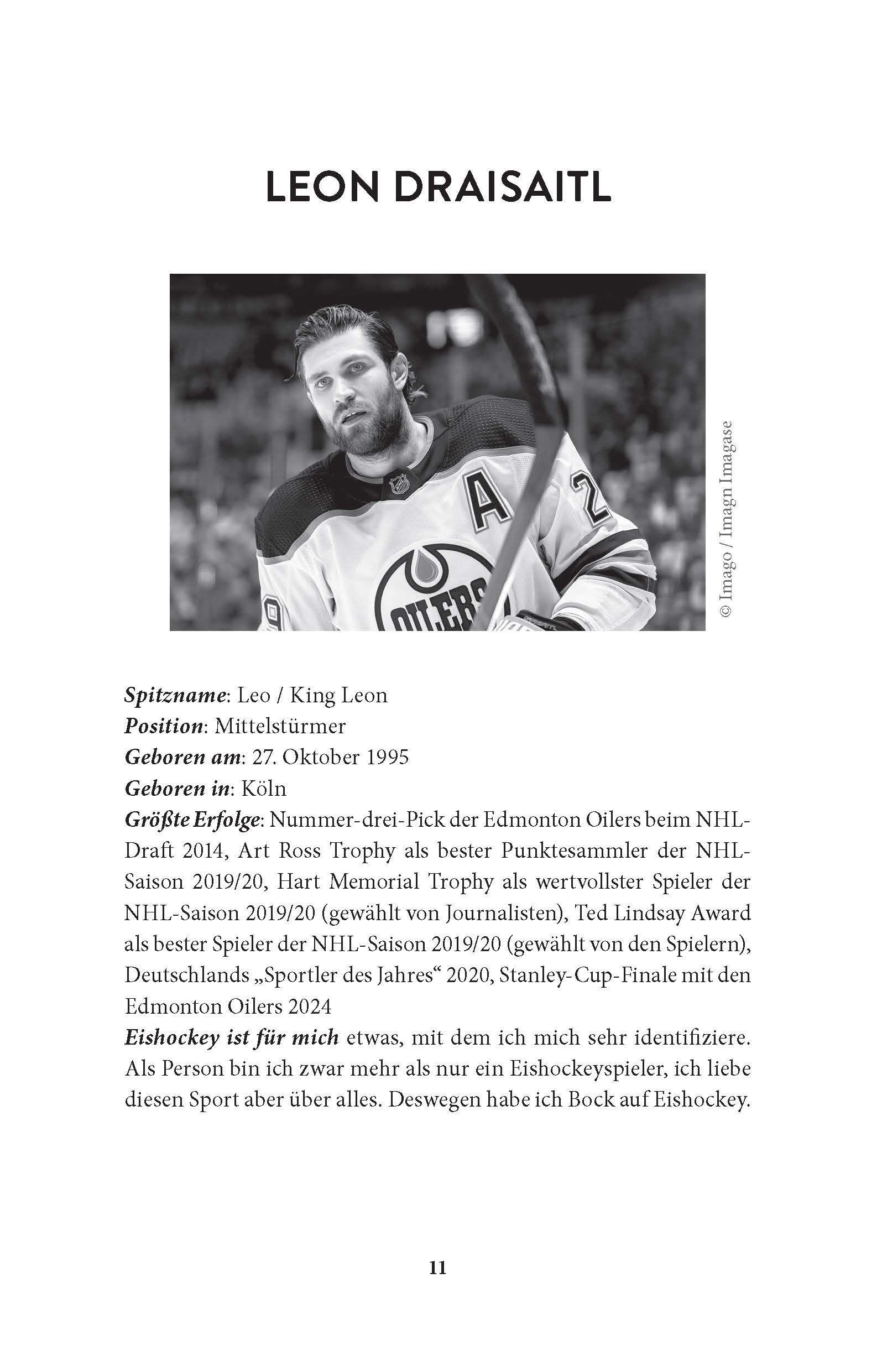 Beispielinhalt (Bild) Bock auf Eishockey