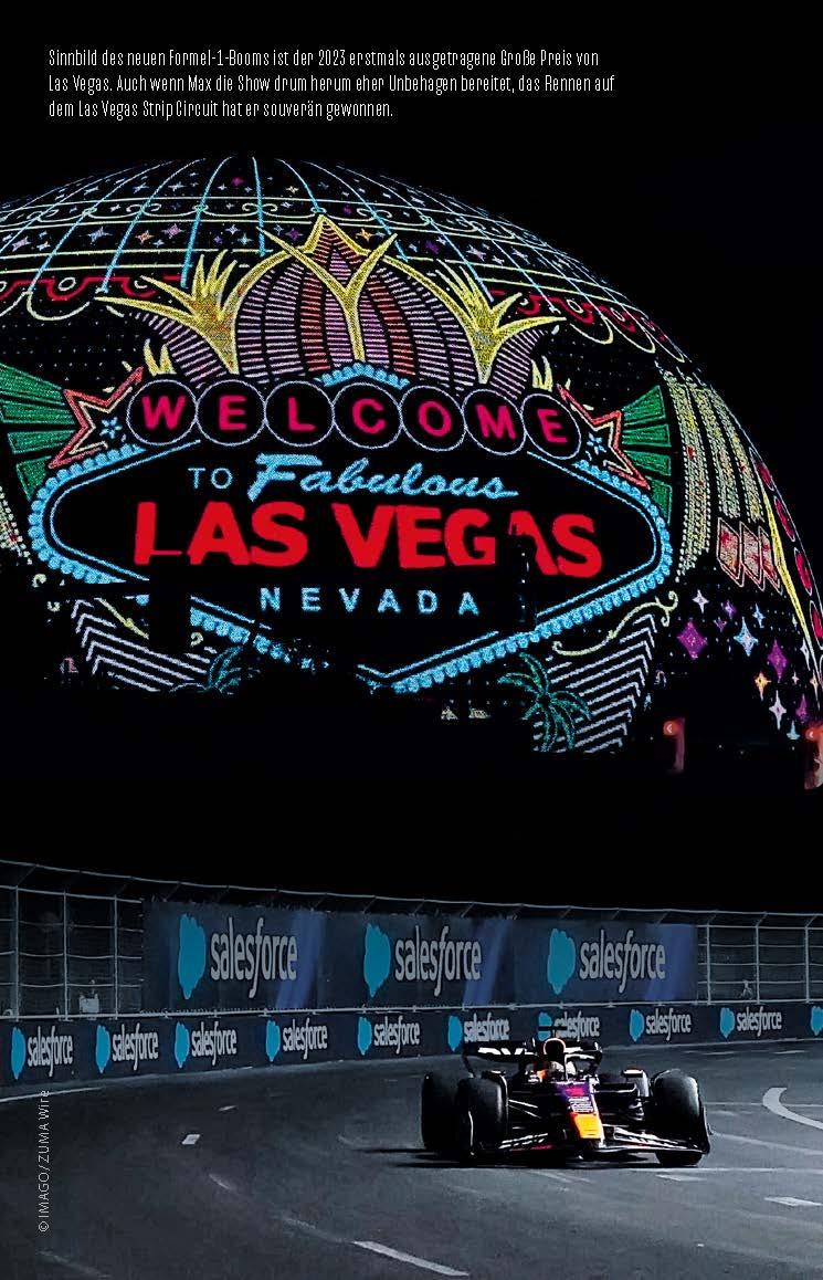 Beispielinhalt (Bild) Max Verstappen. Unstoppable