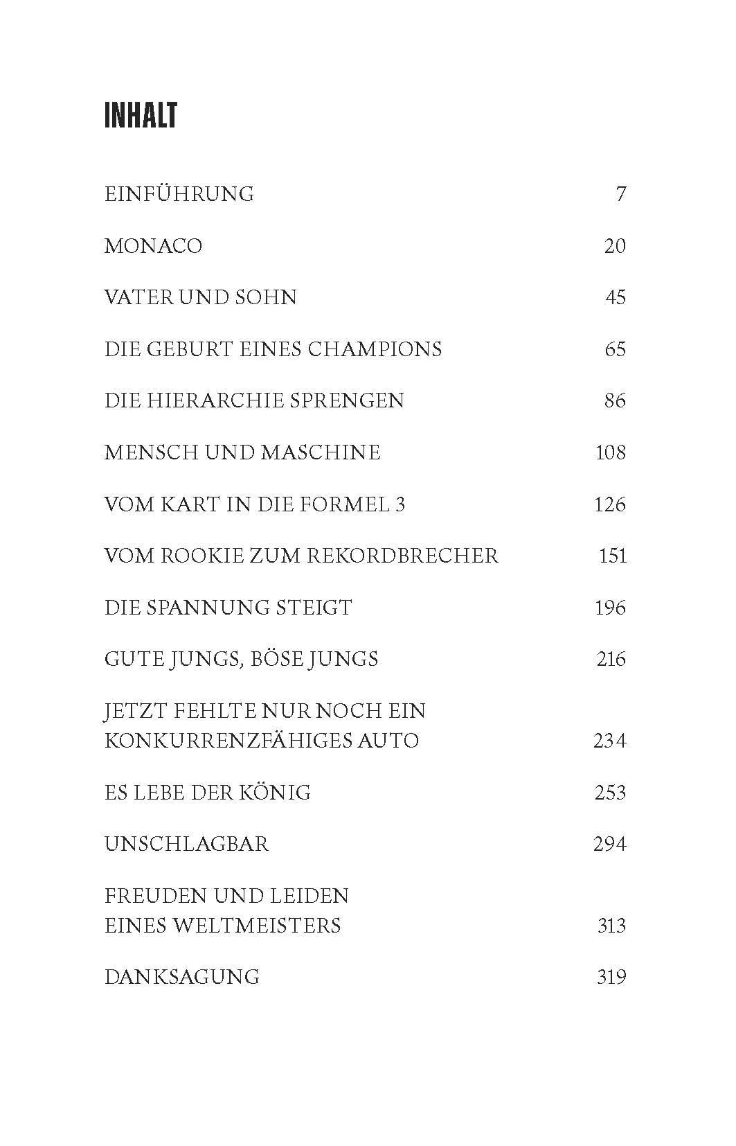 Beispielinhalt (Bild) Max Verstappen. Unstoppable