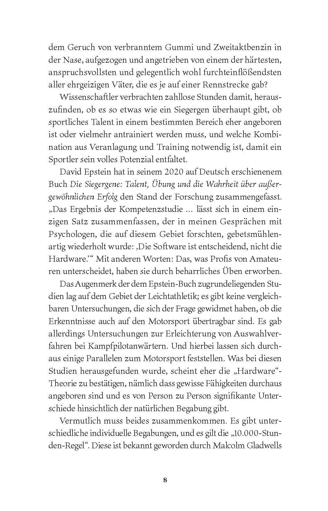 Beispielinhalt (Bild) Max Verstappen. Unstoppable