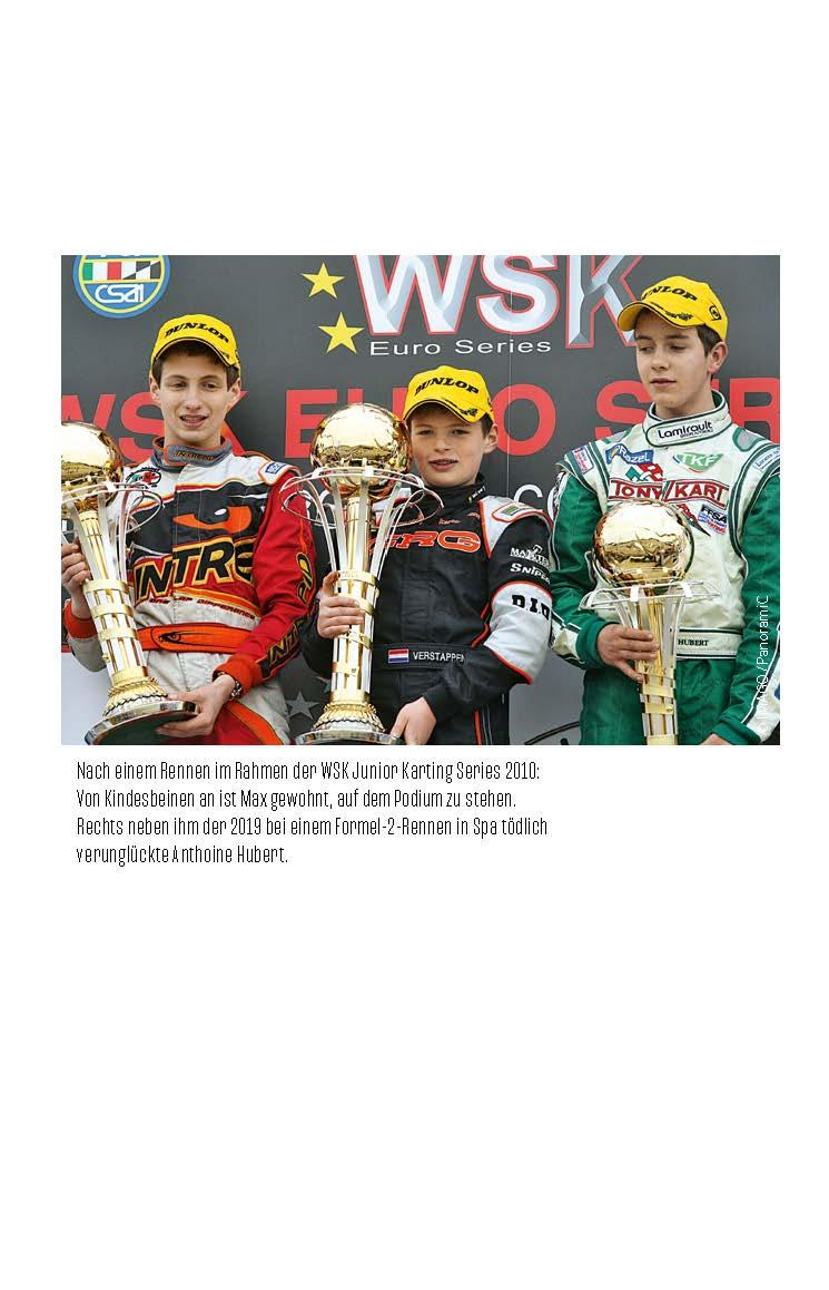 Beispielinhalt (Bild) Max Verstappen. Unstoppable