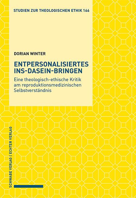 Vorderes Coverbild Entpersonalisiertes Ins-Dasein-Bringen