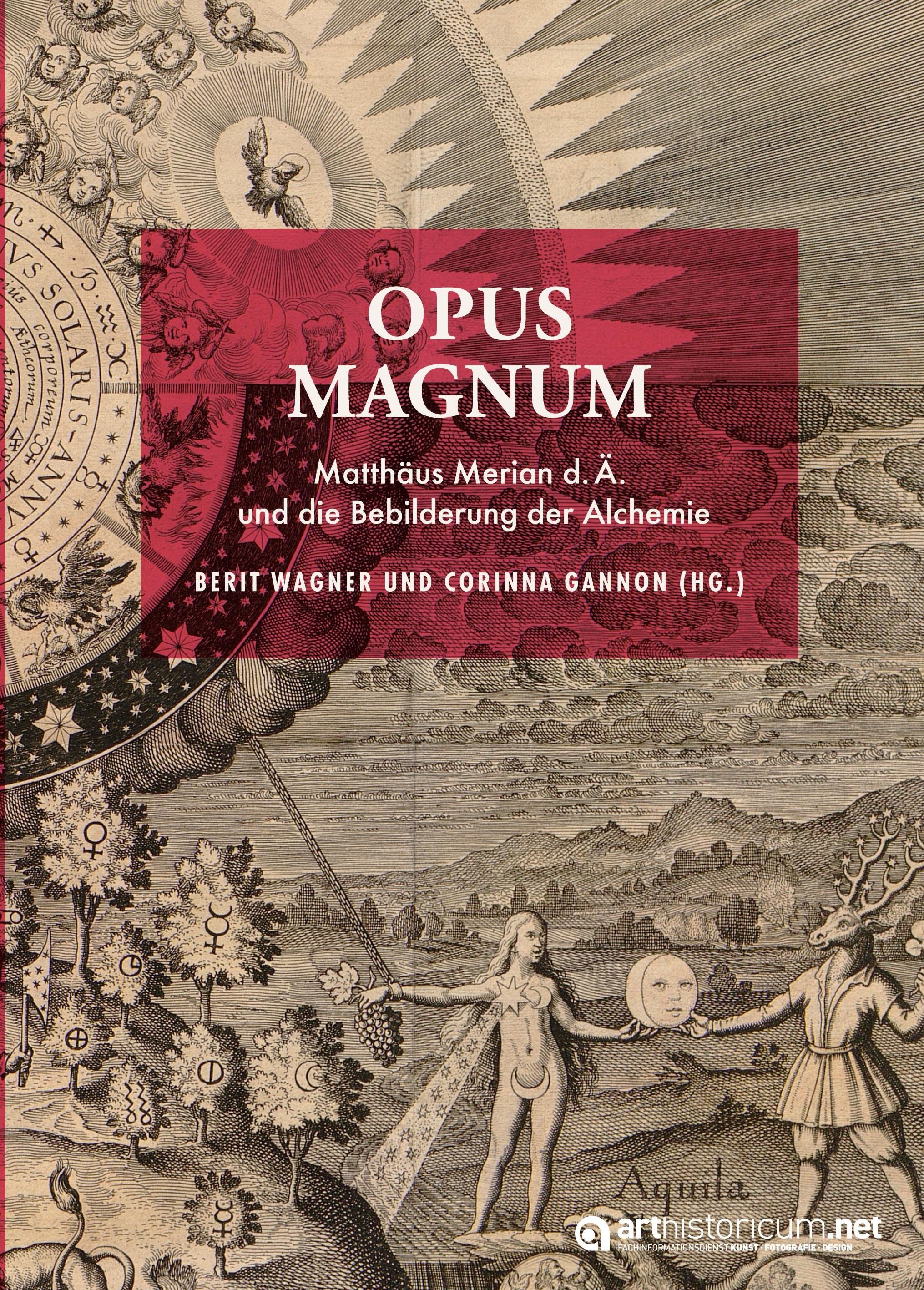 Vorderes Coverbild OPUS MAGNUM