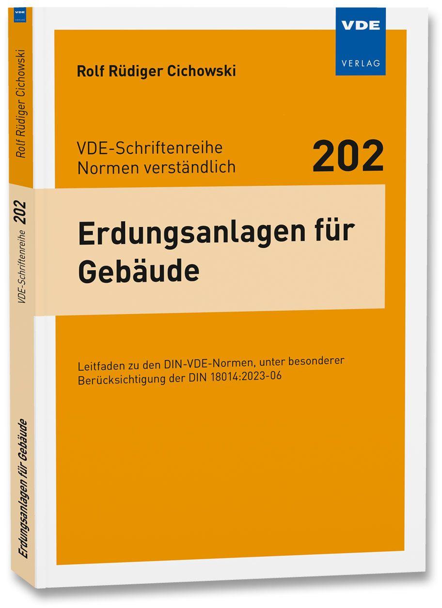 Vorderes Coverbild Erdungsanlagen für Gebäude