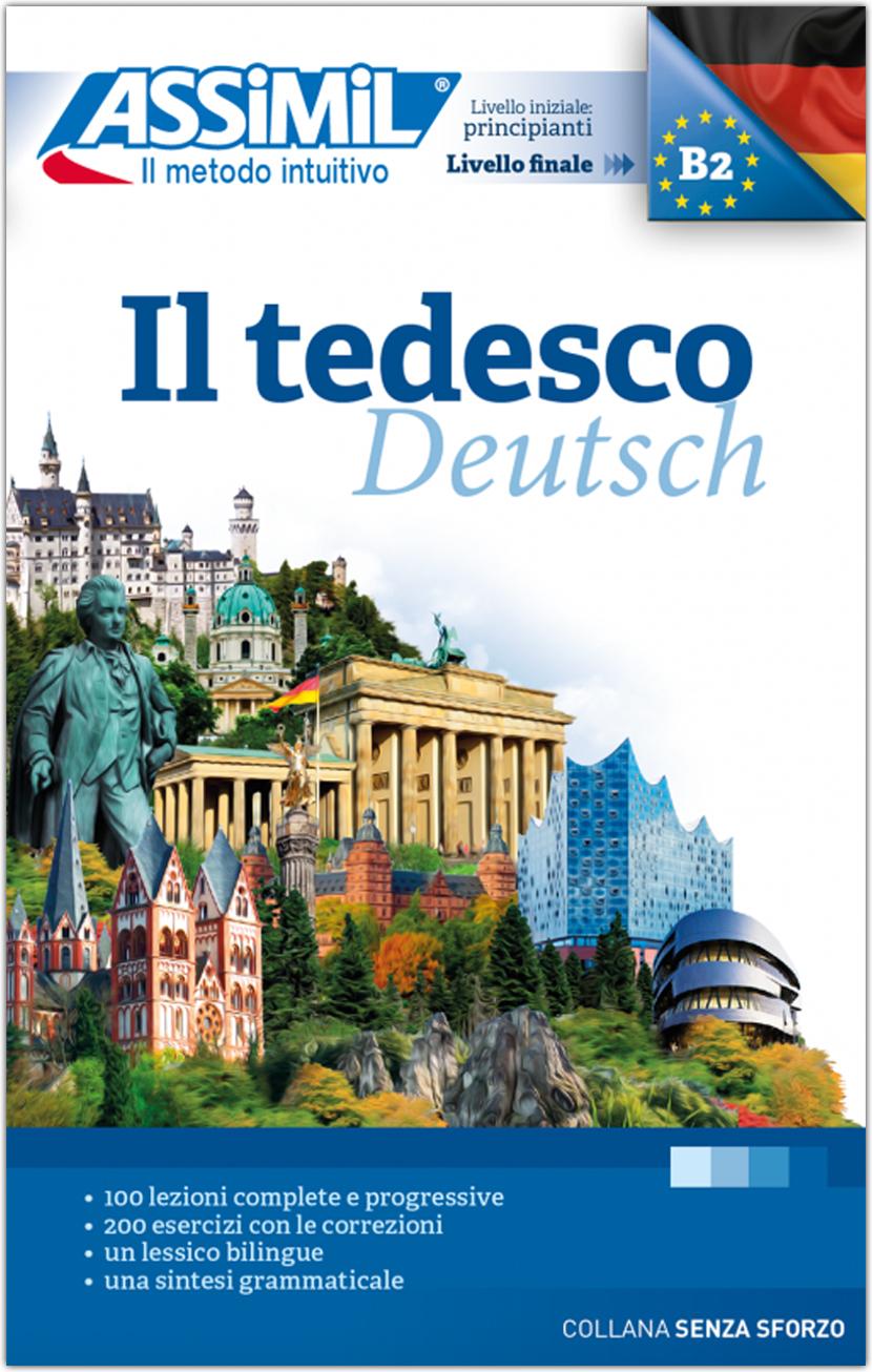Vorderes Coverbild ASSiMiL Il Tedesco - Lehrbuch - Niveau A1-B2