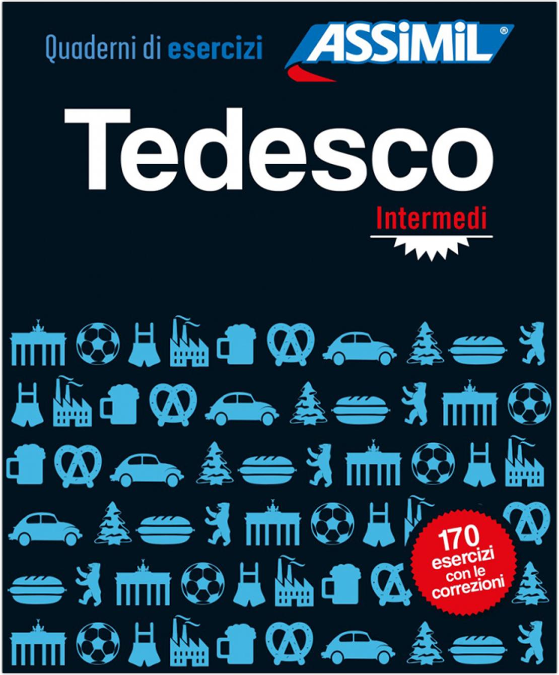 Vorderes Coverbild ASSiMiL Tedesco Intermedi - Übungsheft -  Niveau B1/B2