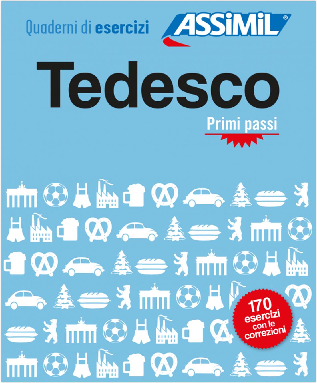 Vorderes Coverbild ASSiMiL Tedesco Primi passi  - Übungsheft - Niveau A1/A2