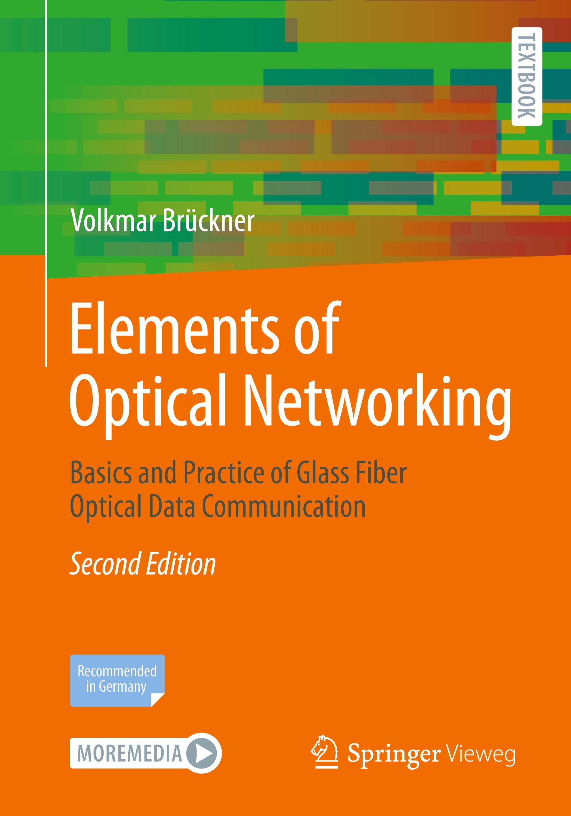 Vorderes Coverbild Elements of Optical Networking