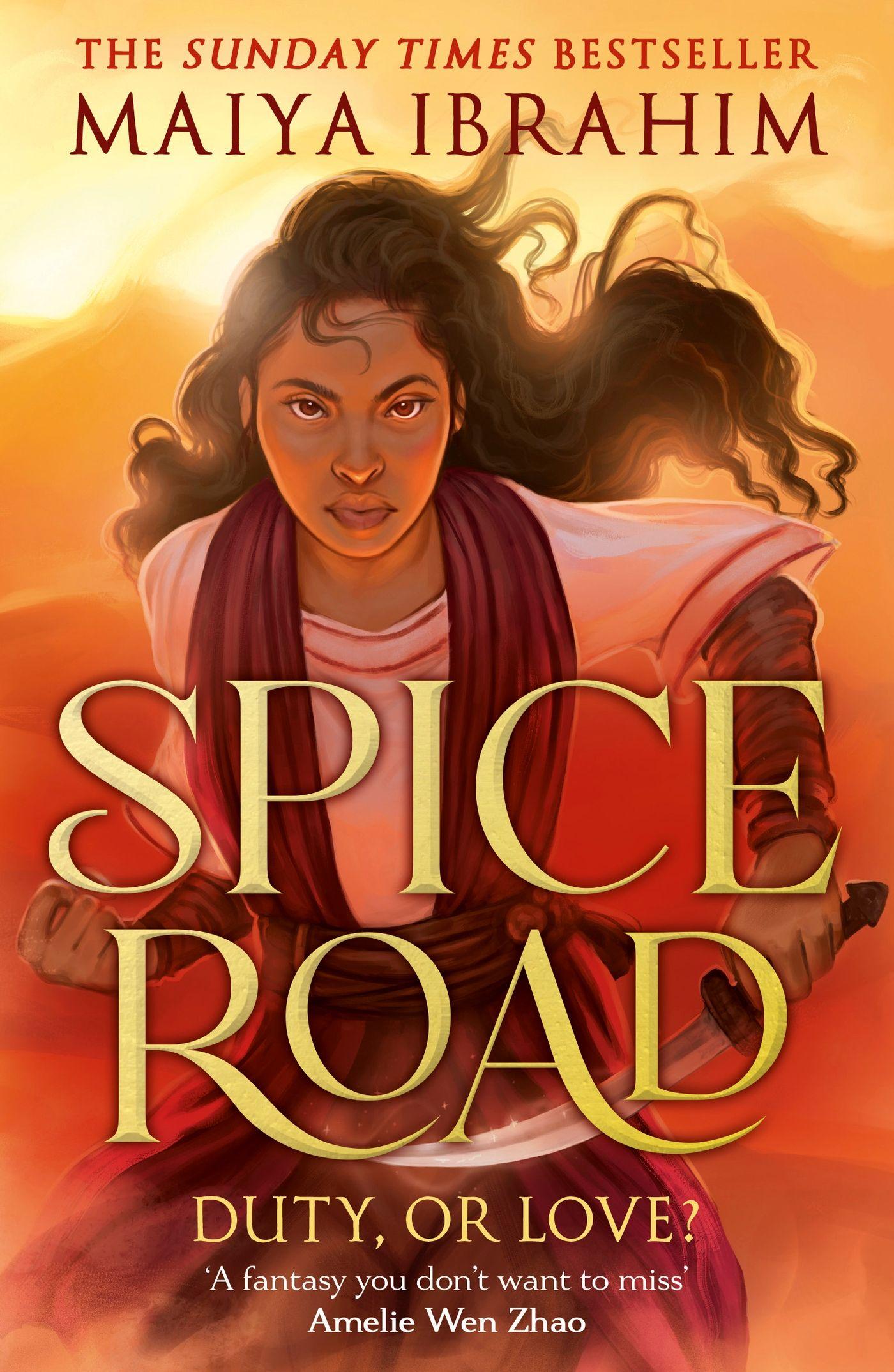 Vorderes Coverbild Spice Road