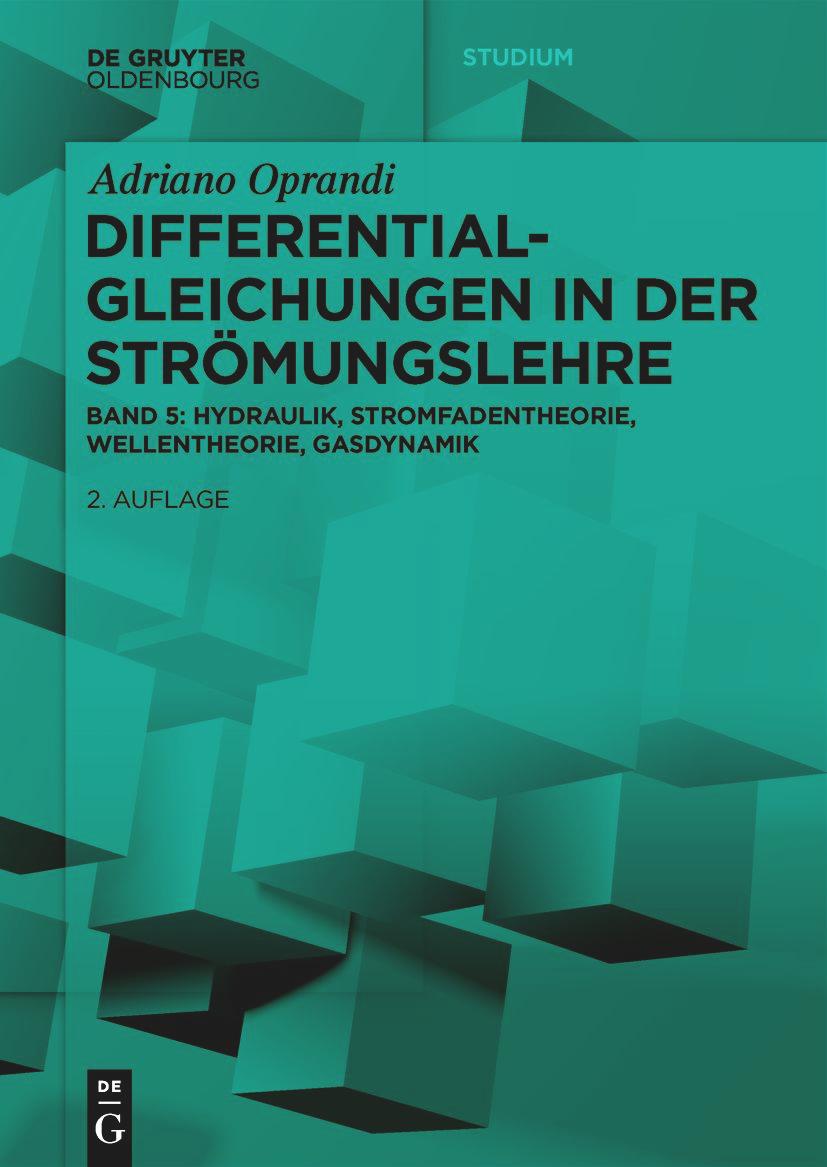 Vorderes Coverbild Differentialgleichungen in der Strömungslehre