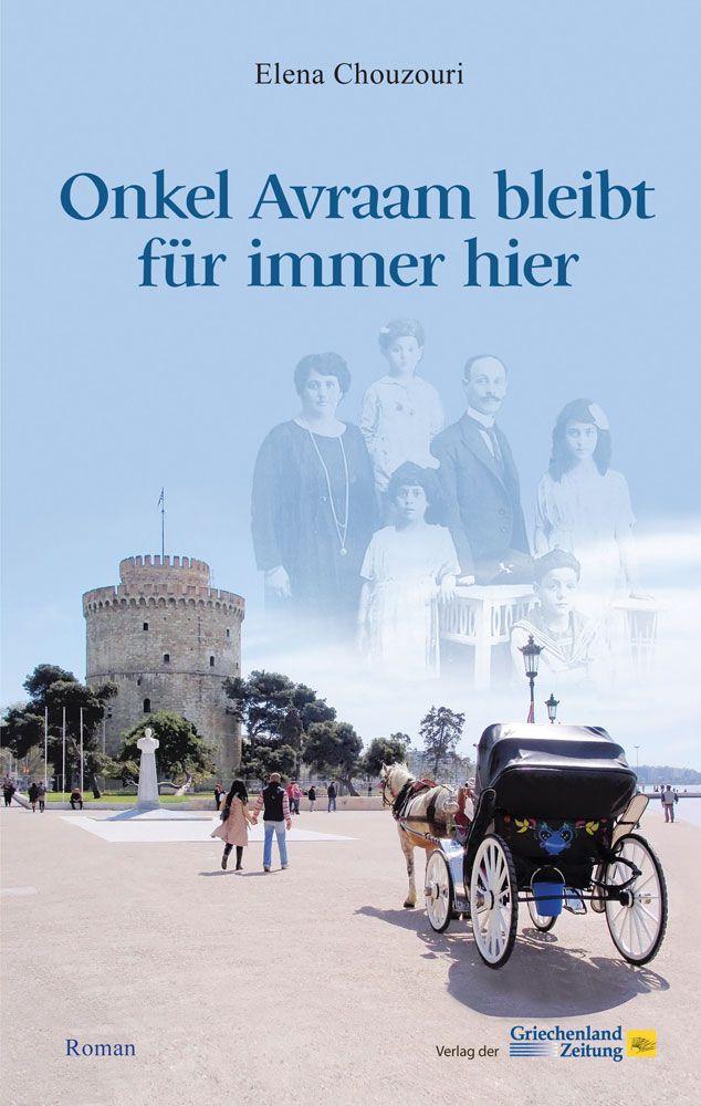 Vorderes Coverbild Onkel Avraam bleibt für immer hier