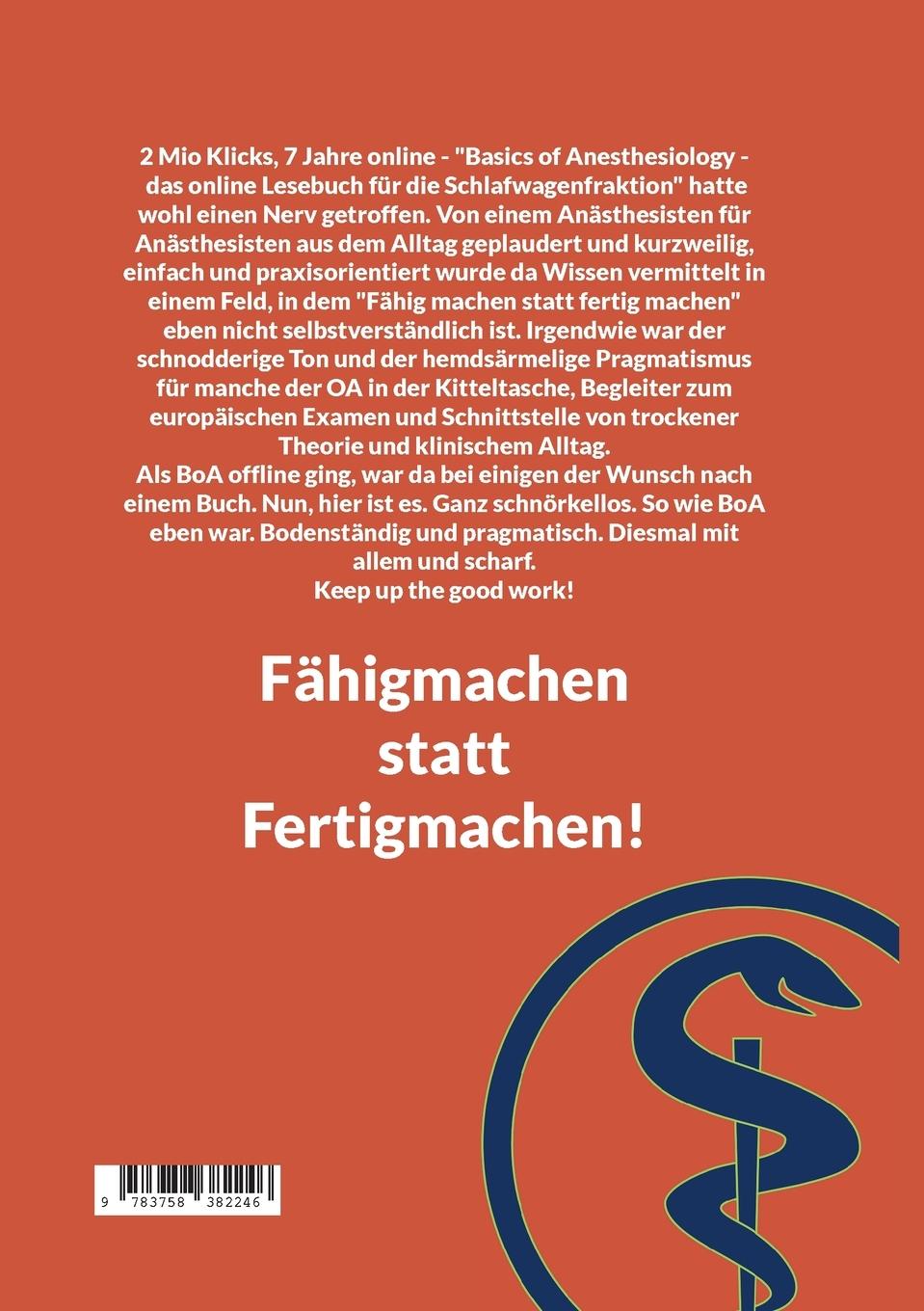 Rückseitencover BOA - Einfach alles!