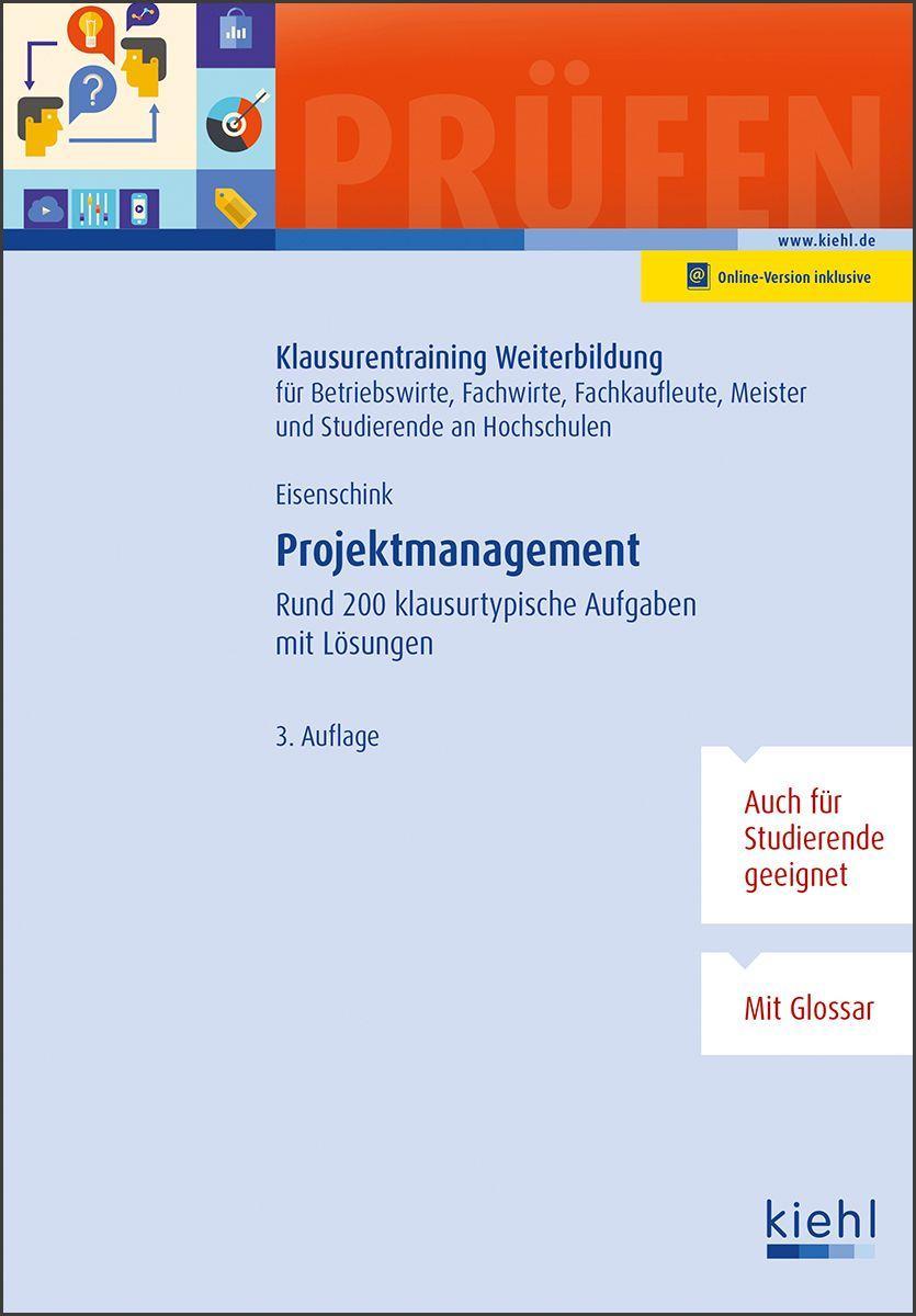 Vorderes Coverbild Projektmanagement